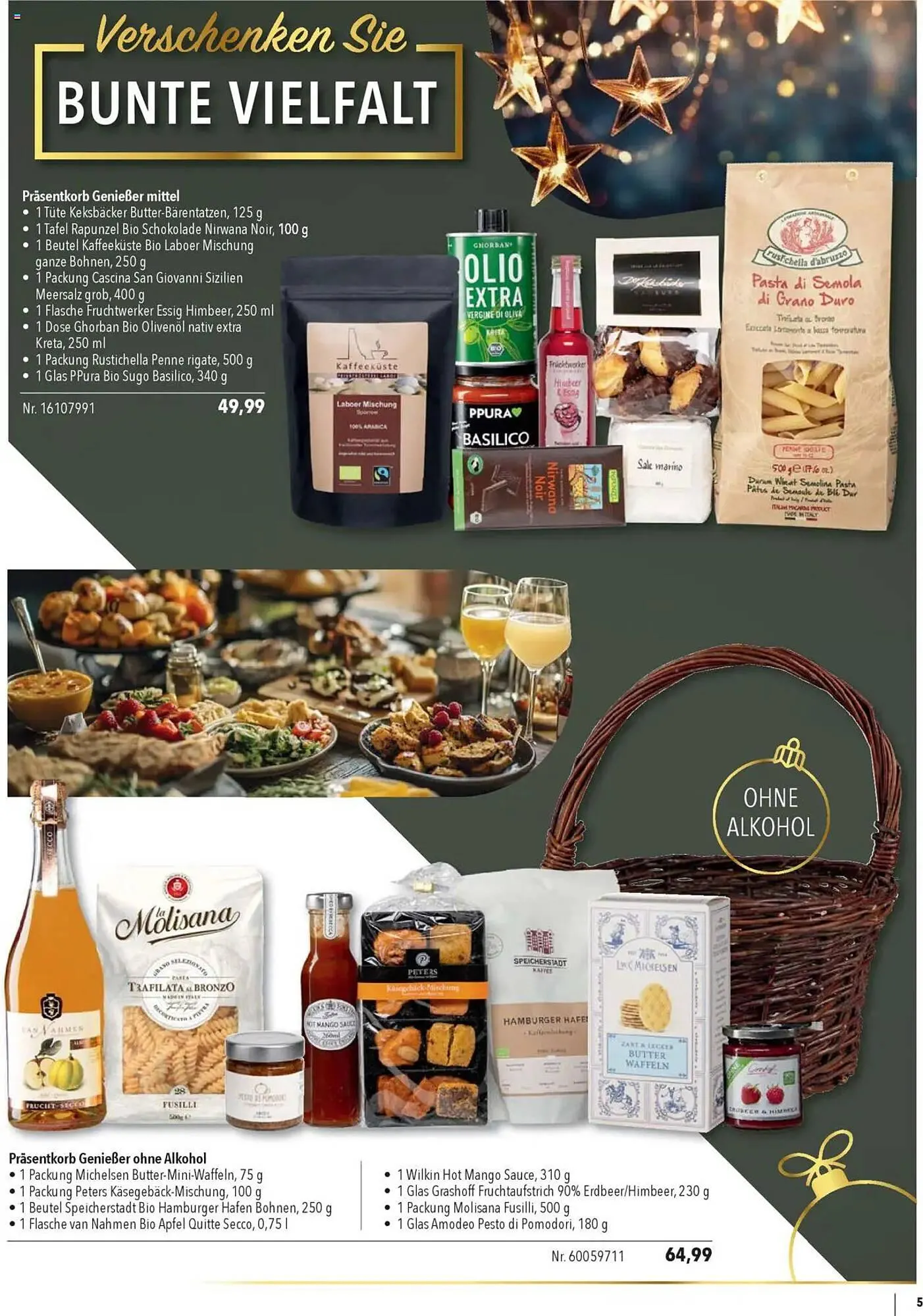 CITTI Markt Prospekt von 22. Oktober bis 31. Dezember 2025 - Prospekt seite 5