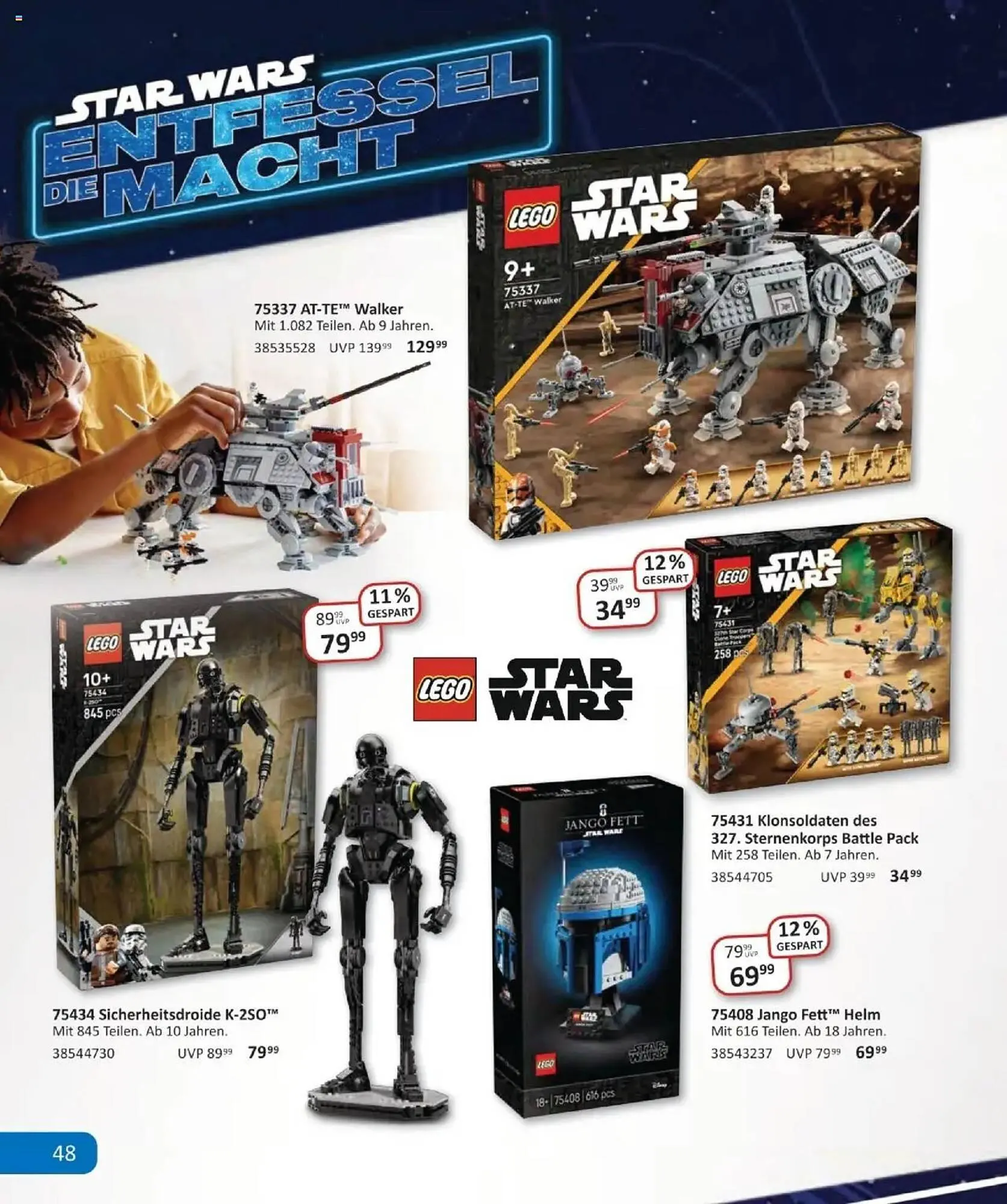 Vedes Prospekt von 29. September bis 6. Januar 2026 - Prospekt seite 48