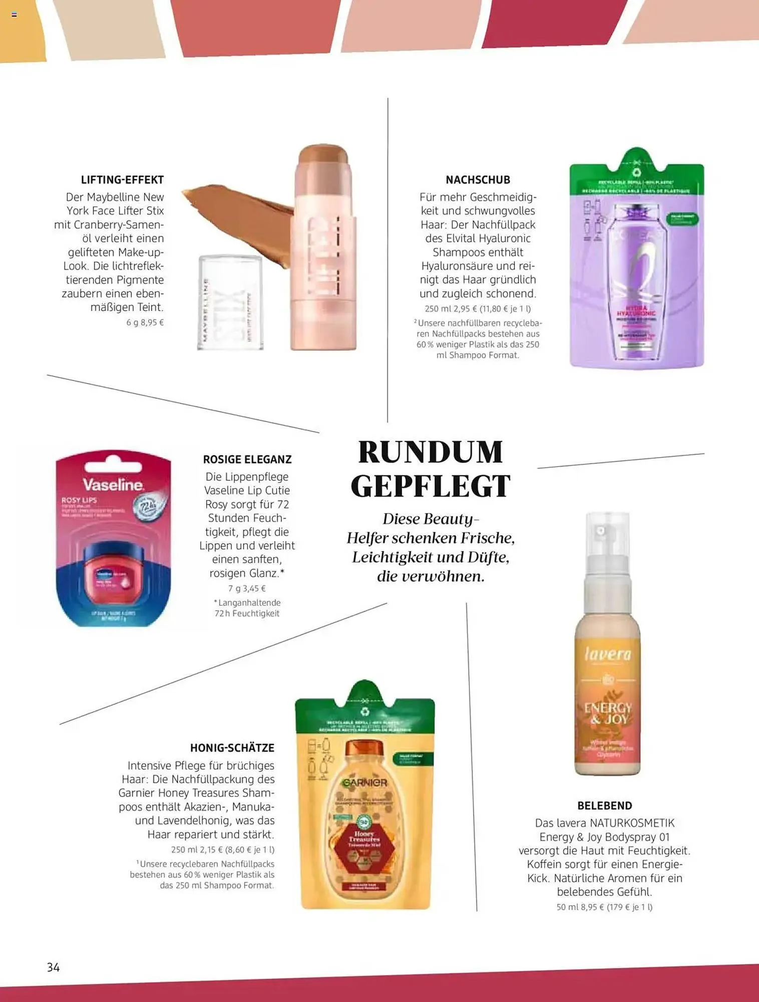 dm drogerie Prospekt von 1. Mai bis 31. Mai 2025 - Prospekt seite 34