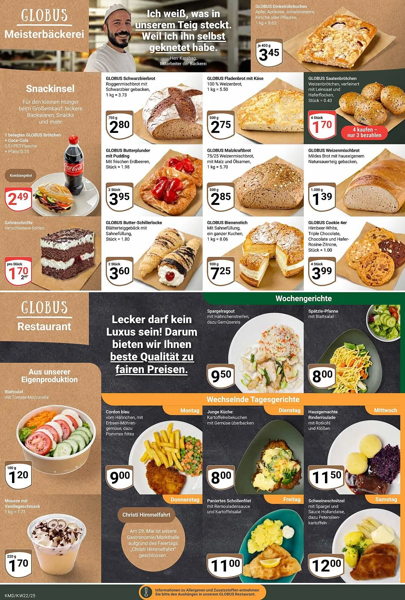 Globus Prospekt von 26. Mai bis 31. Mai 2025 - Prospekt seite 5