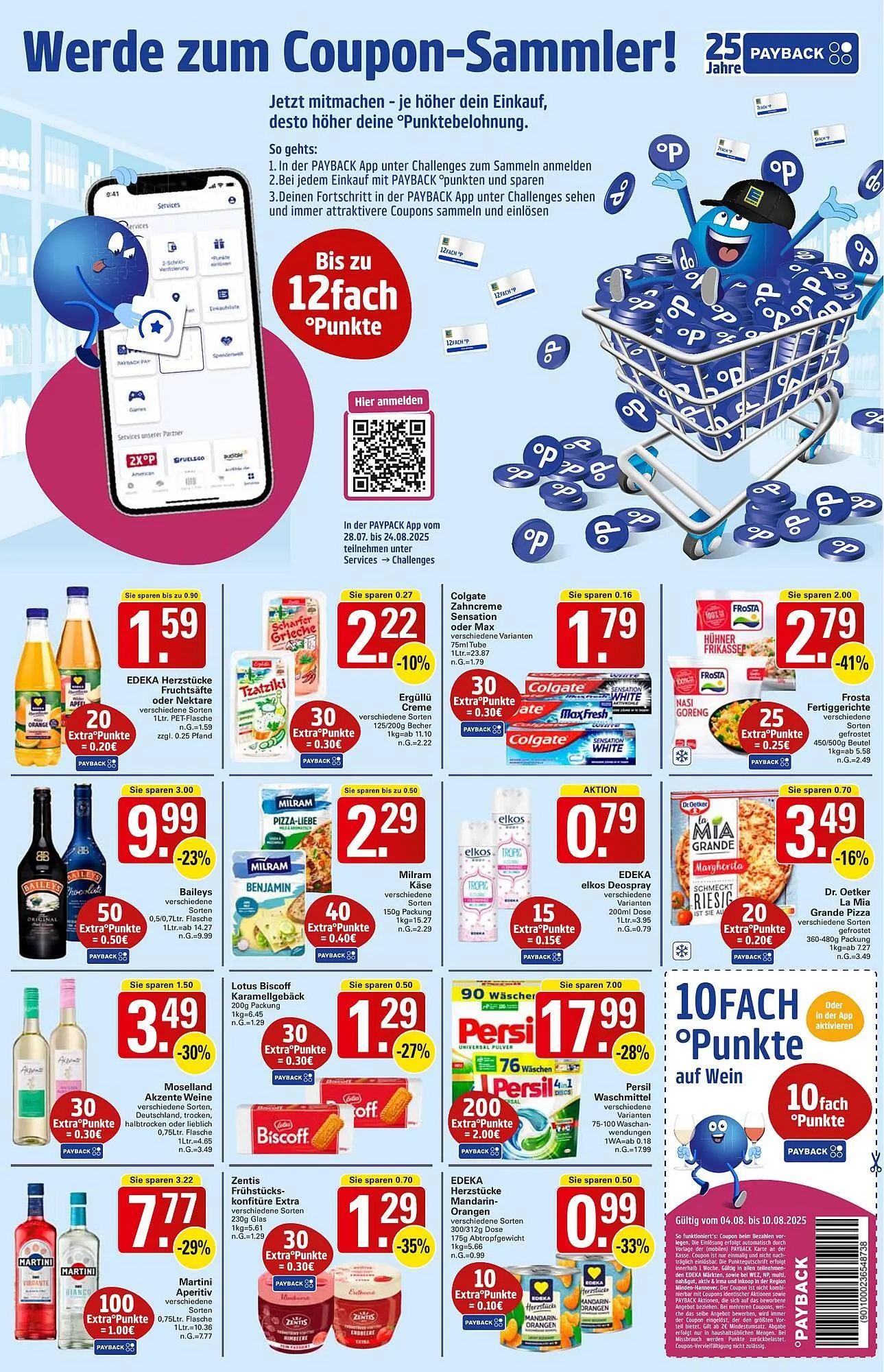 WEZ Prospekt von 4. August bis 9. August 2025 - Prospekt seite 13