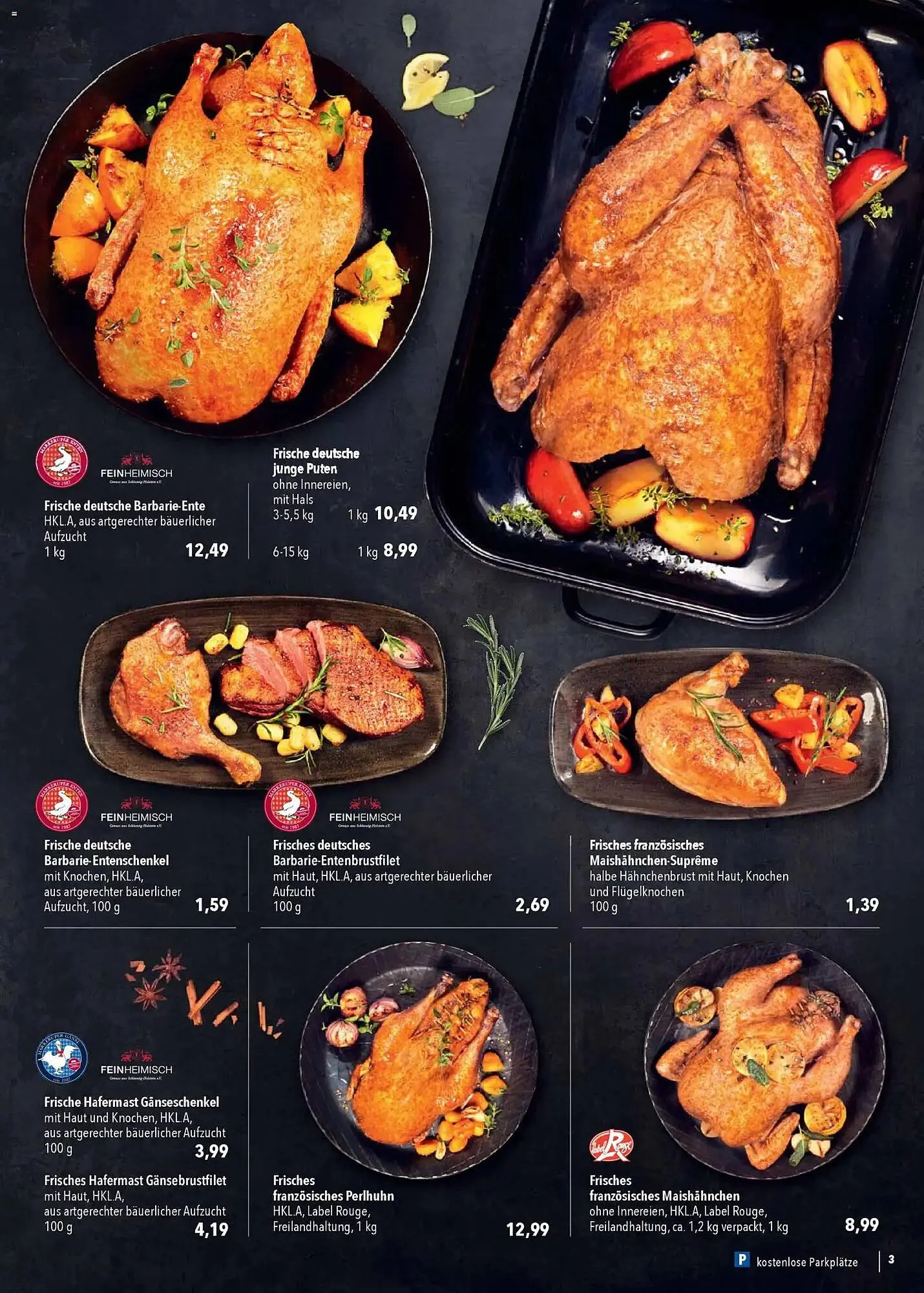 CITTI Markt Prospekt von 17. Dezember bis 24. Dezember 2025 - Prospekt seite 3