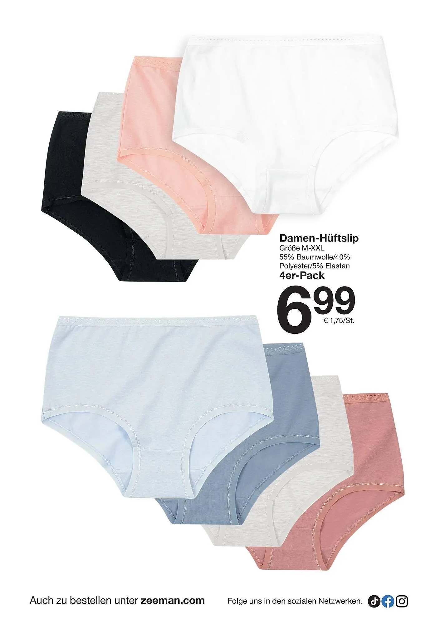 Zeeman Prospekt von 28. Juni bis 11. Juli 2025 - Prospekt seite 11