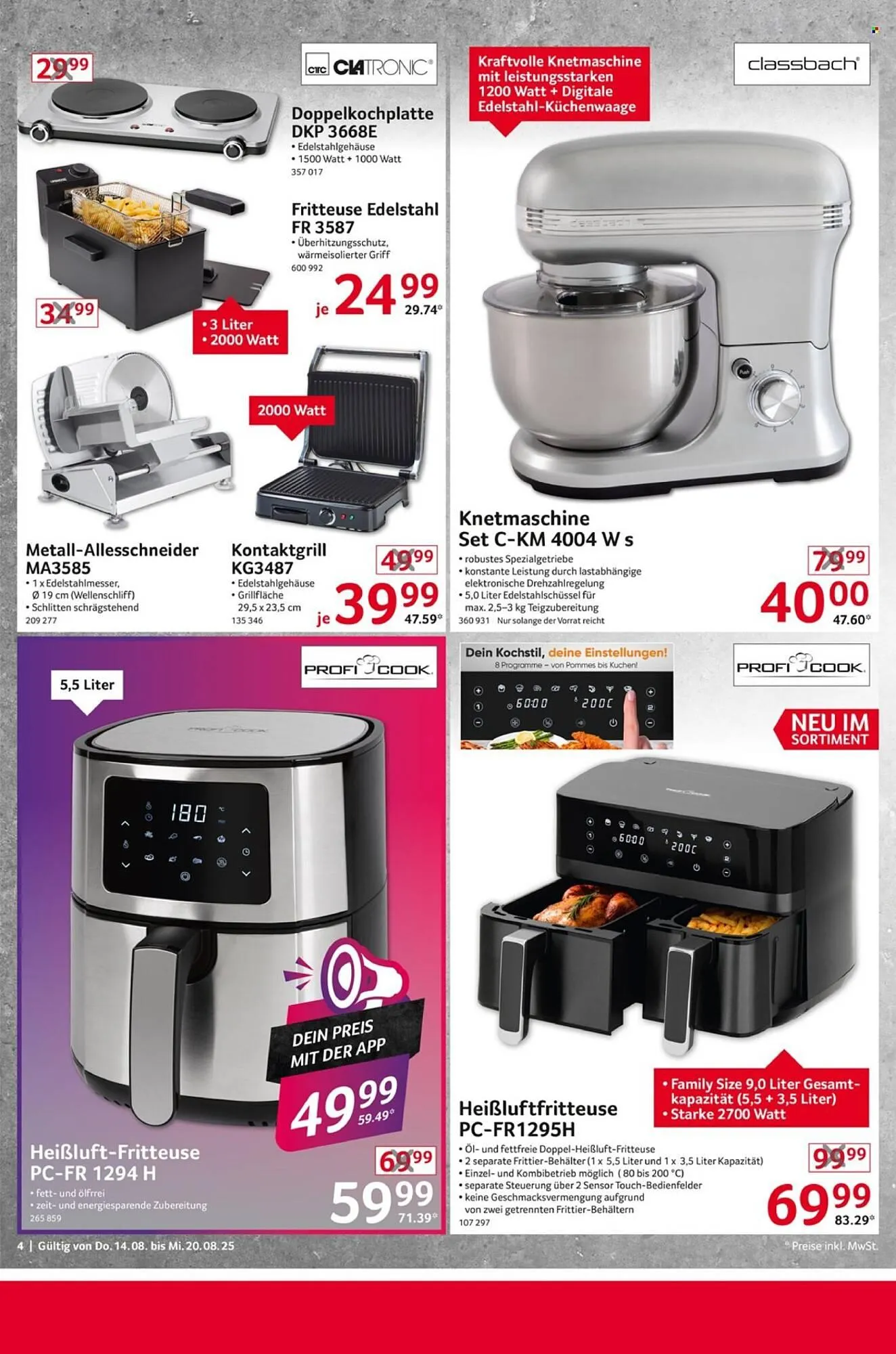 Selgros Prospekt von 14. August bis 20. August 2025 - Prospekt seite 4