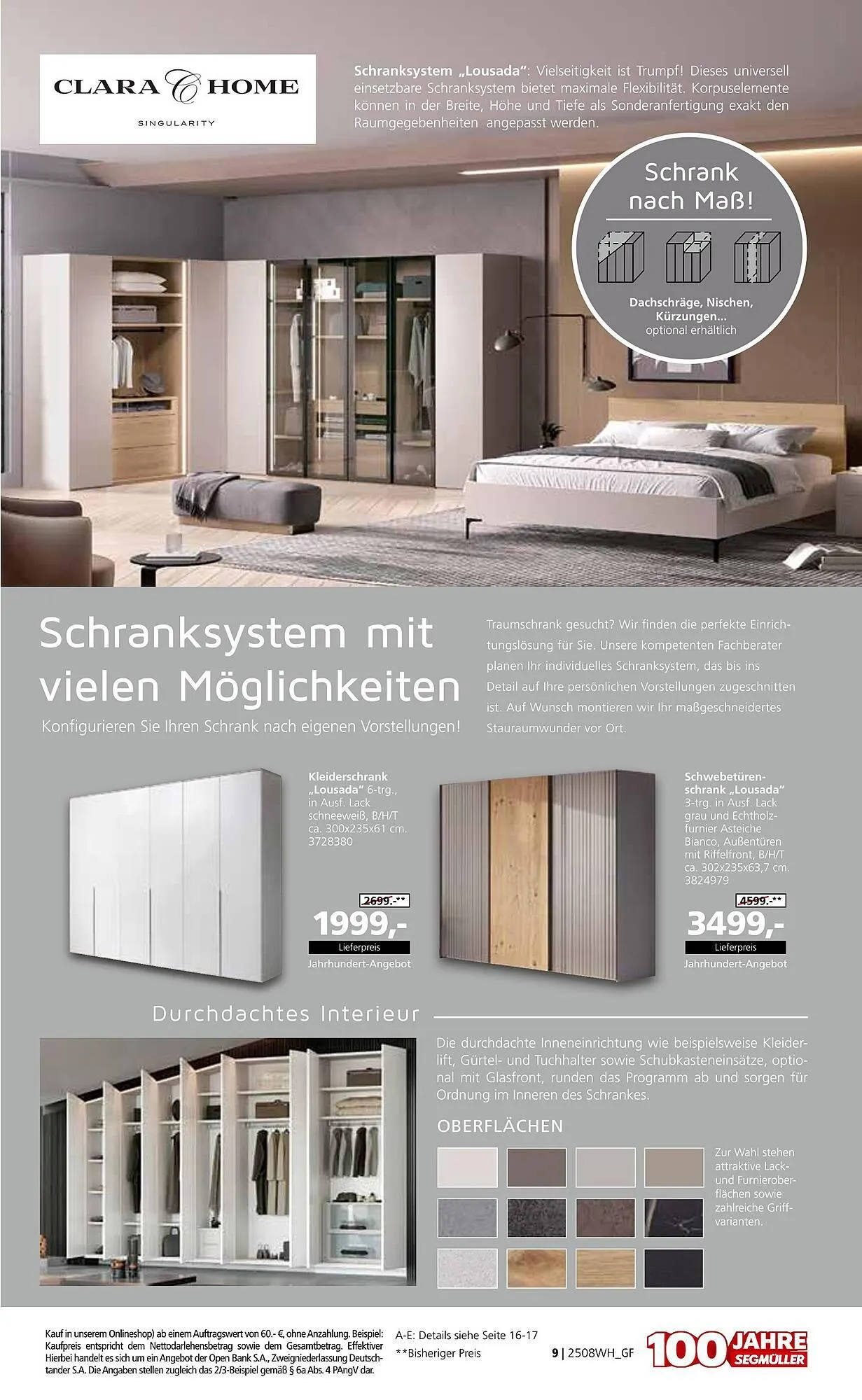 Segmüller Prospekt von 2. August bis 16. August 2025 - Prospekt seite 9