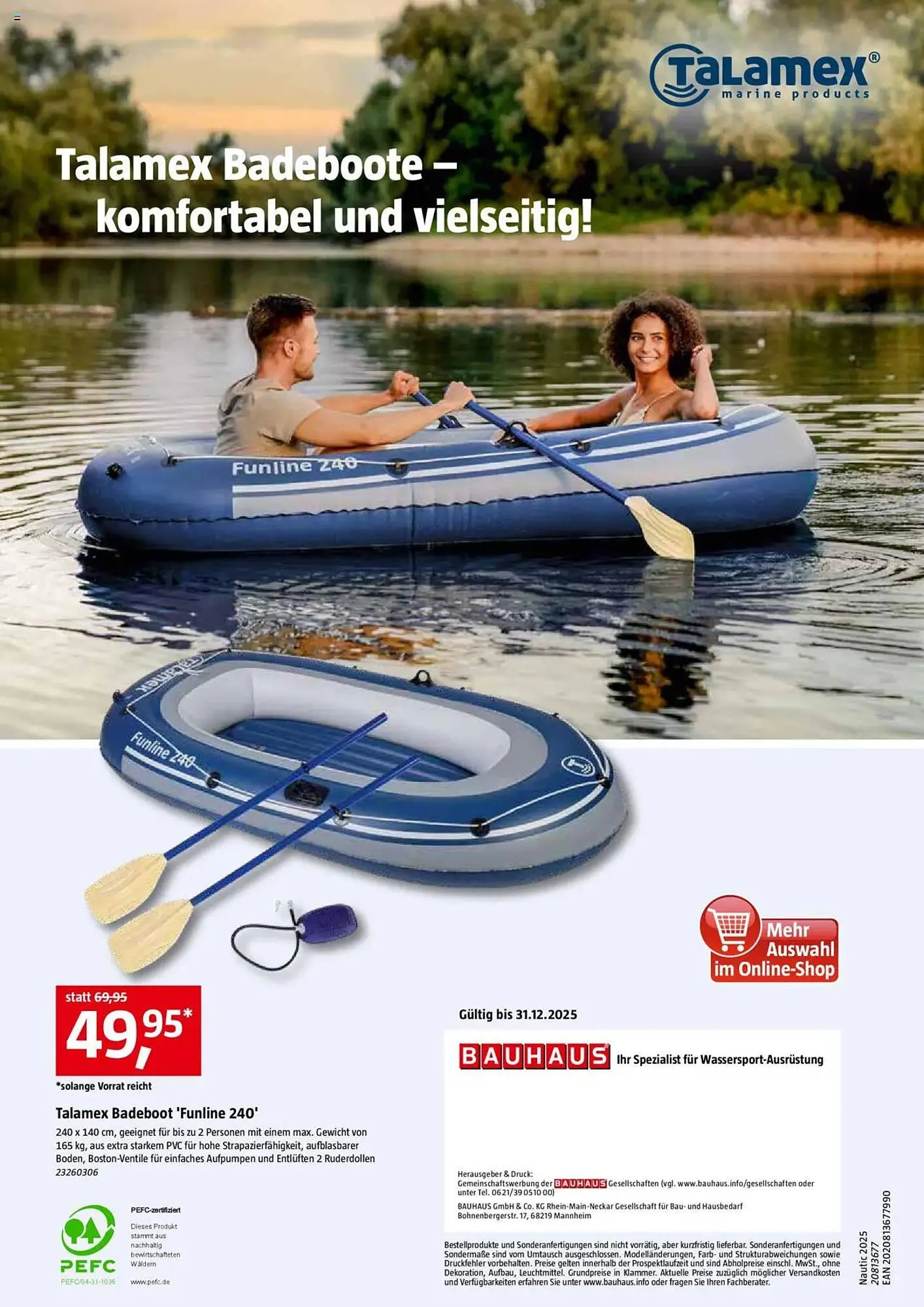 Bauhaus Prospekt von 20. Januar bis 31. Dezember 2025 - Prospekt seite 86