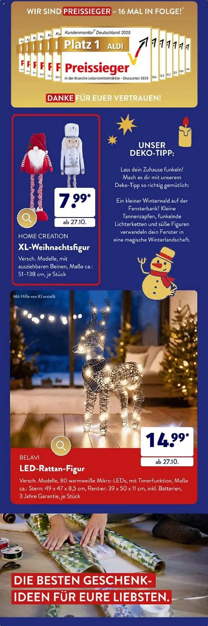 Aldi Süd Prospekt von 11. Oktober bis 31. Oktober 2025 - Prospekt seite 4