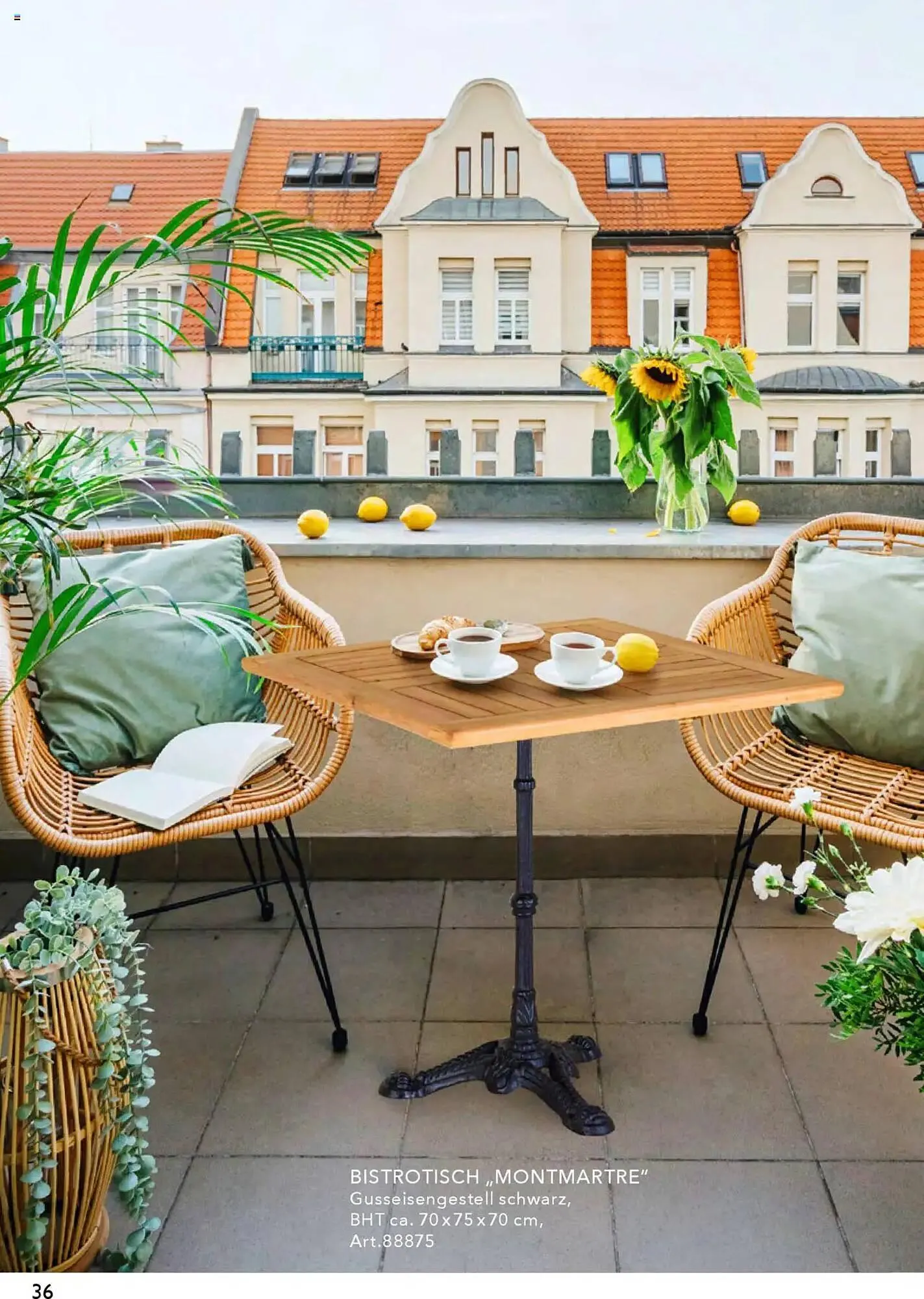 Rahaus Prospekt von 7. April bis 31. August 2025 - Prospekt seite 36