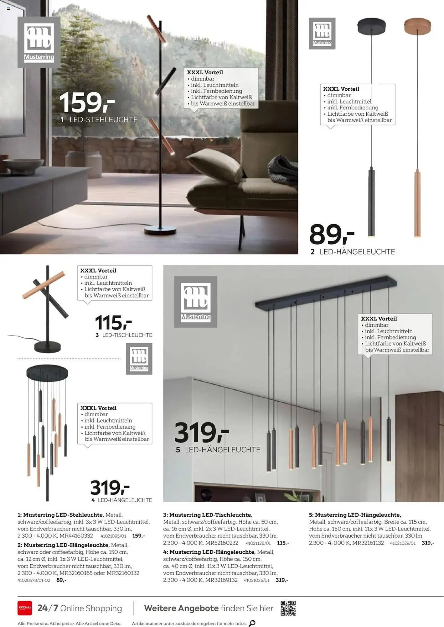 XXXLutz Prospekt von 16. März bis 30. März 2025 - Prospekt seite 24