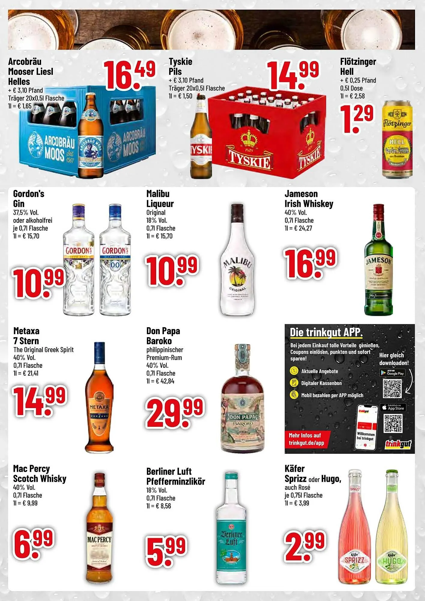 Trinkgut Prospekt von 15. Dezember bis 20. Dezember 2025 - Prospekt seite 3