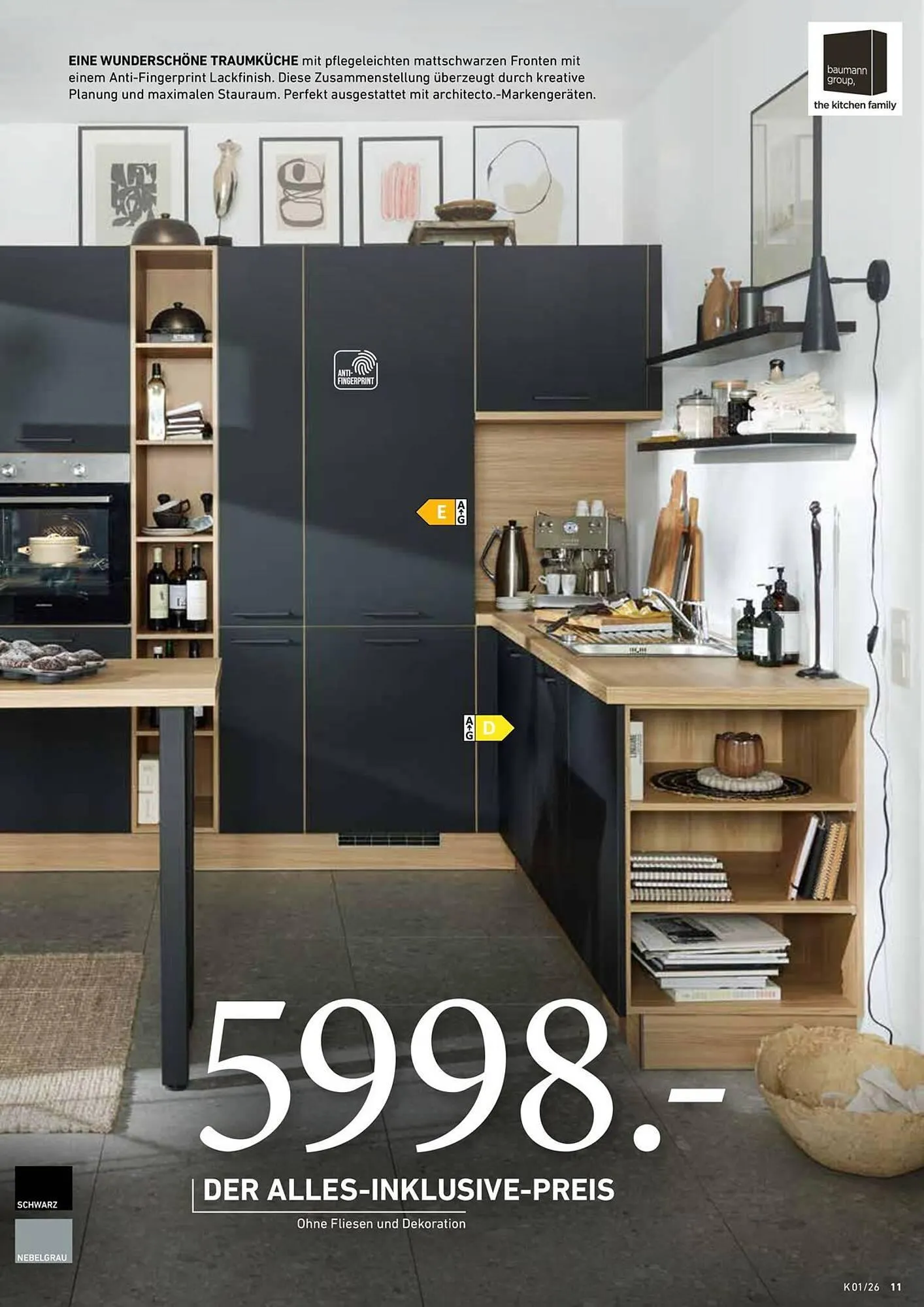 Küchen Aktuell Prospekt von 13. Januar bis 31. Dezember 2026 - Prospekt seite 11