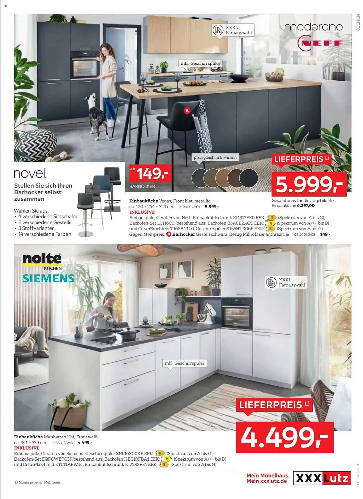 XXXLutz Prospekt von 18. Januar bis 1. Februar 2026 - Prospekt seite 15