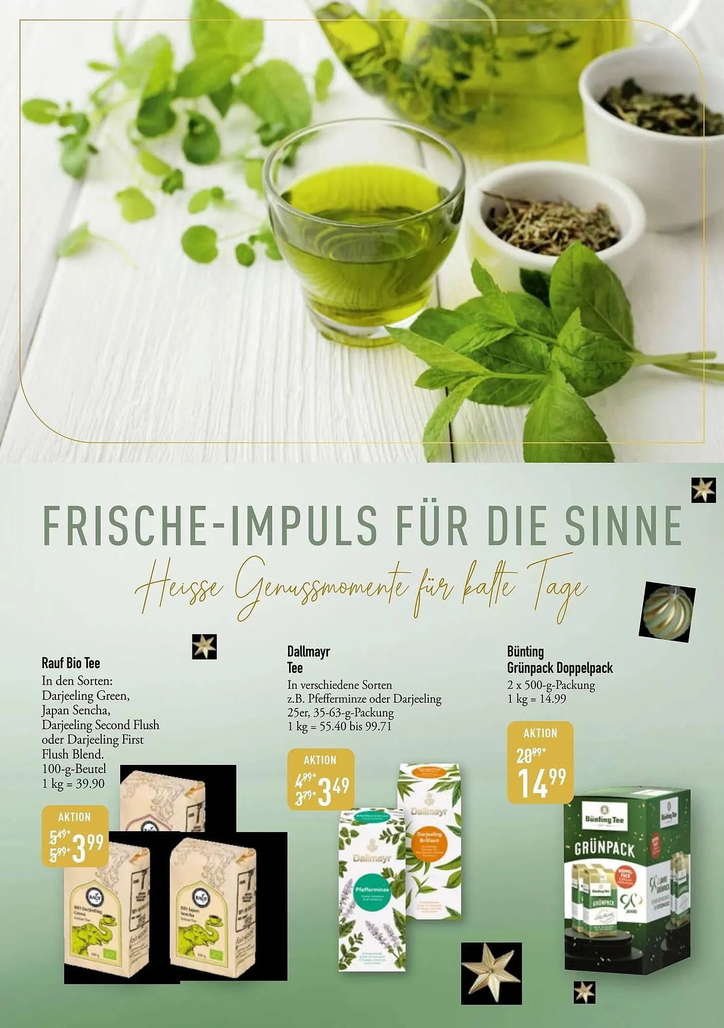 Galeria Markthalle Prospekt von 1. Dezember bis 7. Dezember 2025 - Prospekt seite 11