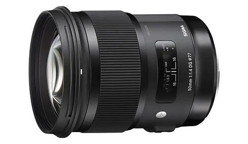 Sigma 50/1,4 DG HSM Art Canon EF
