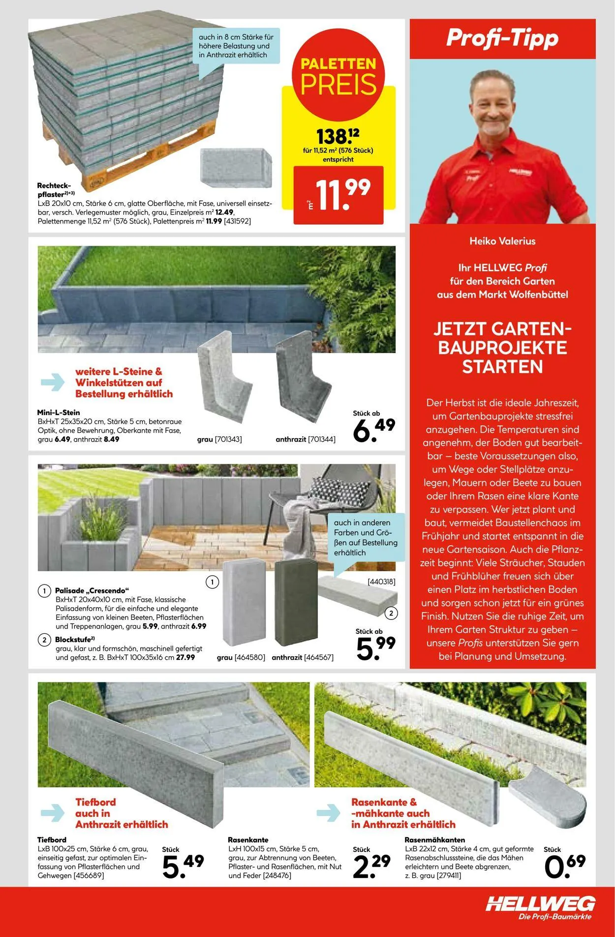 Hellweg Aktueller Prospekt von 5. Januar bis 19. Januar 2026 - Prospekt seite 3