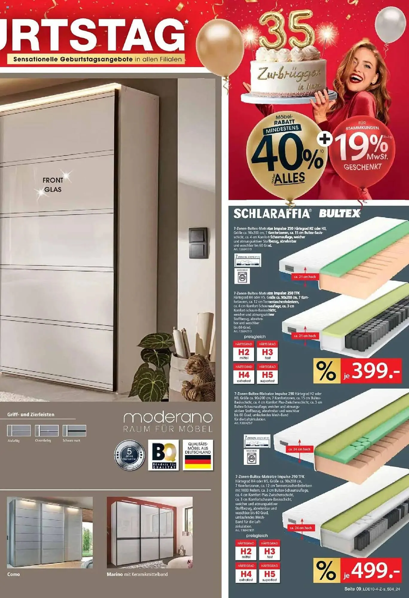Zurbrüggen Prospekt von 17. Oktober bis 1. November 2025 - Prospekt seite 9