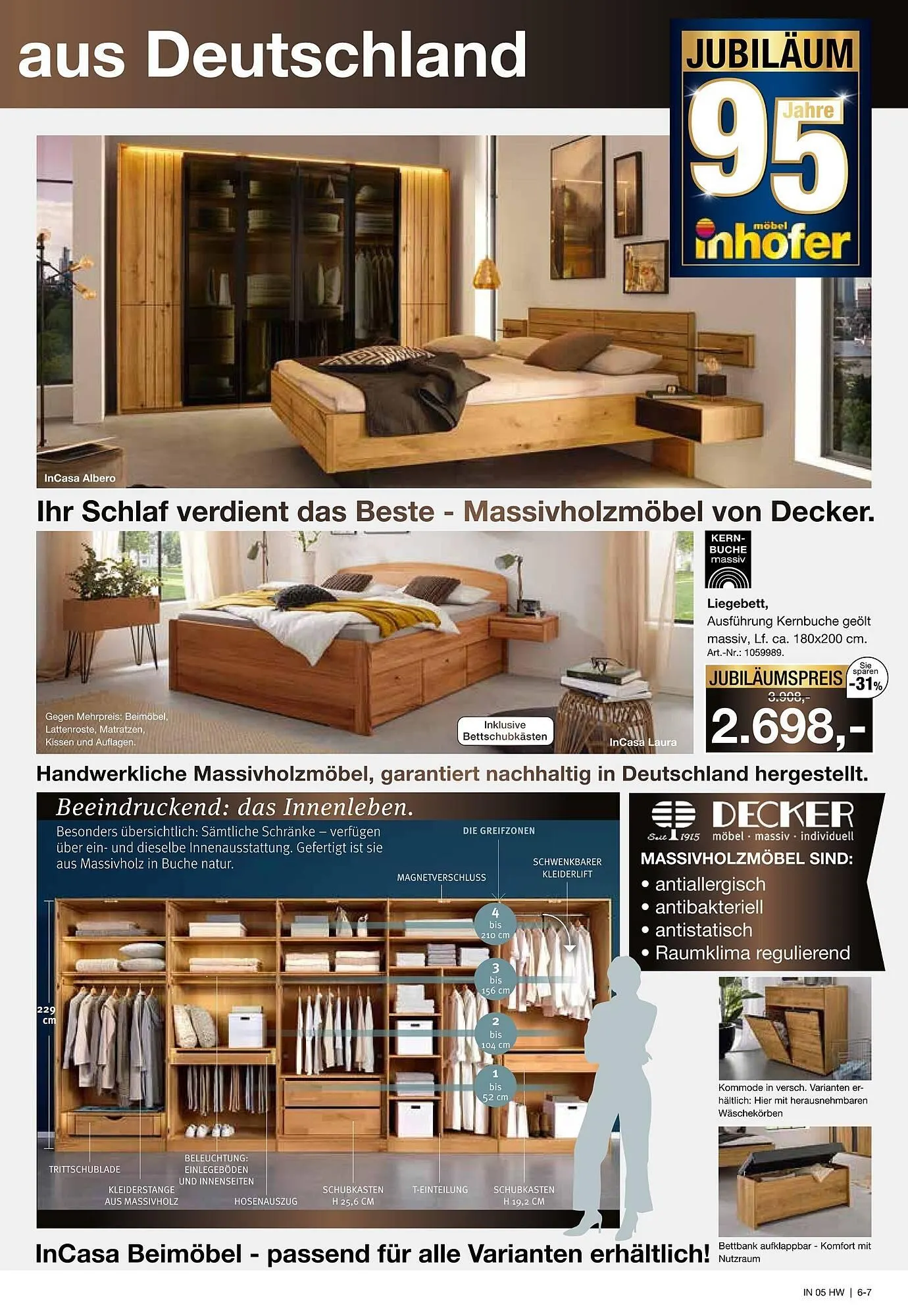 Möbel Inhofer Prospekt von 18. Februar bis 14. März 2026 - Prospekt seite 7