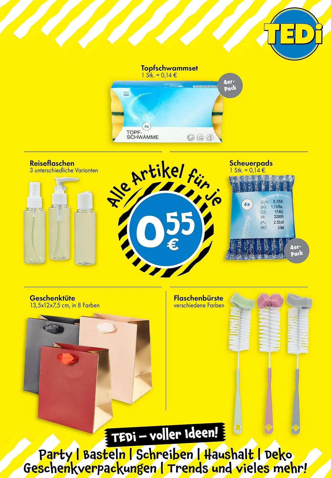 TEDi Prospekt von 12. September bis 19. September 2025 - Prospekt seite 15