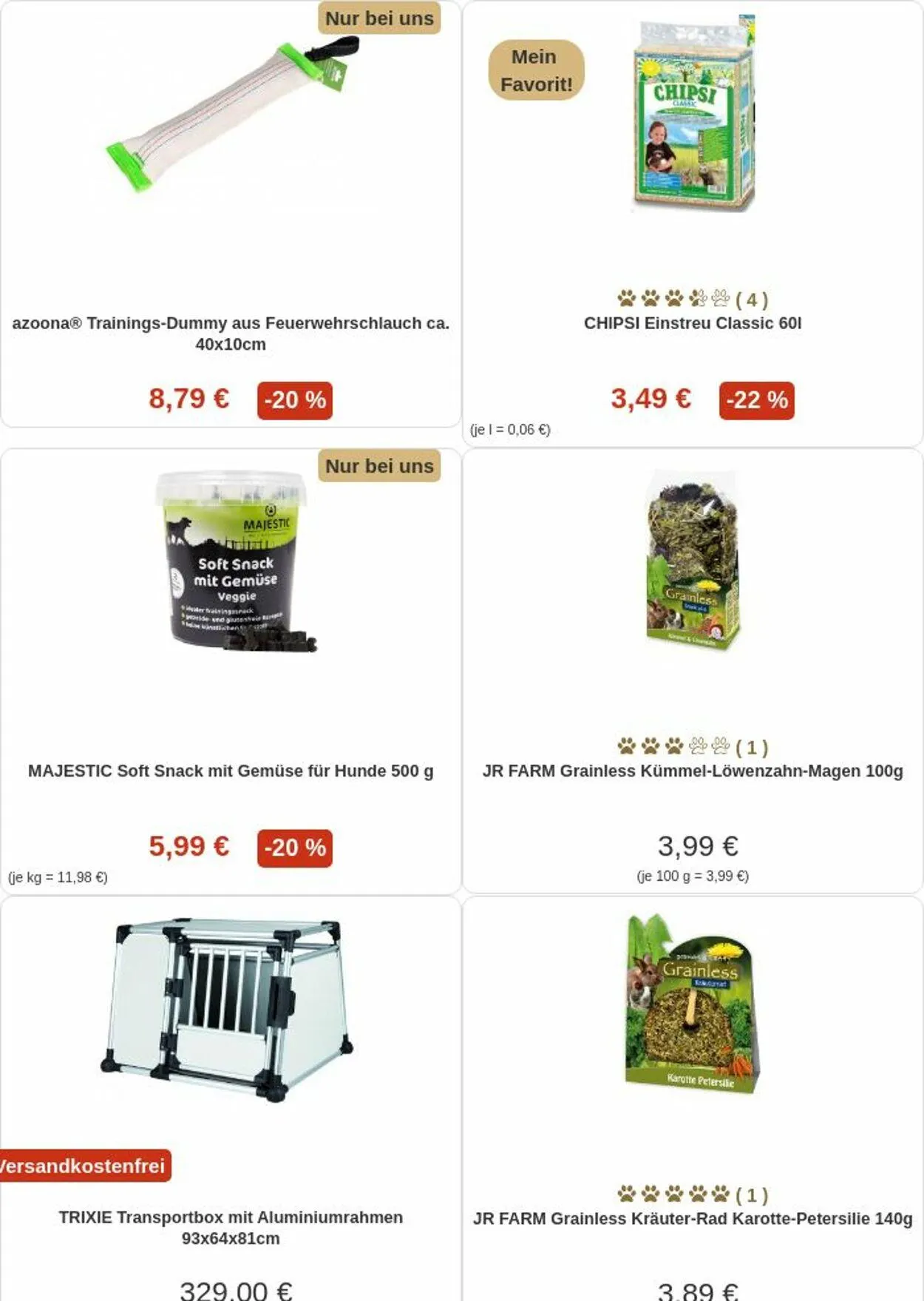 Zoo&Co von 7. Juli bis 16. Juli 2025 - Prospekt seite 7