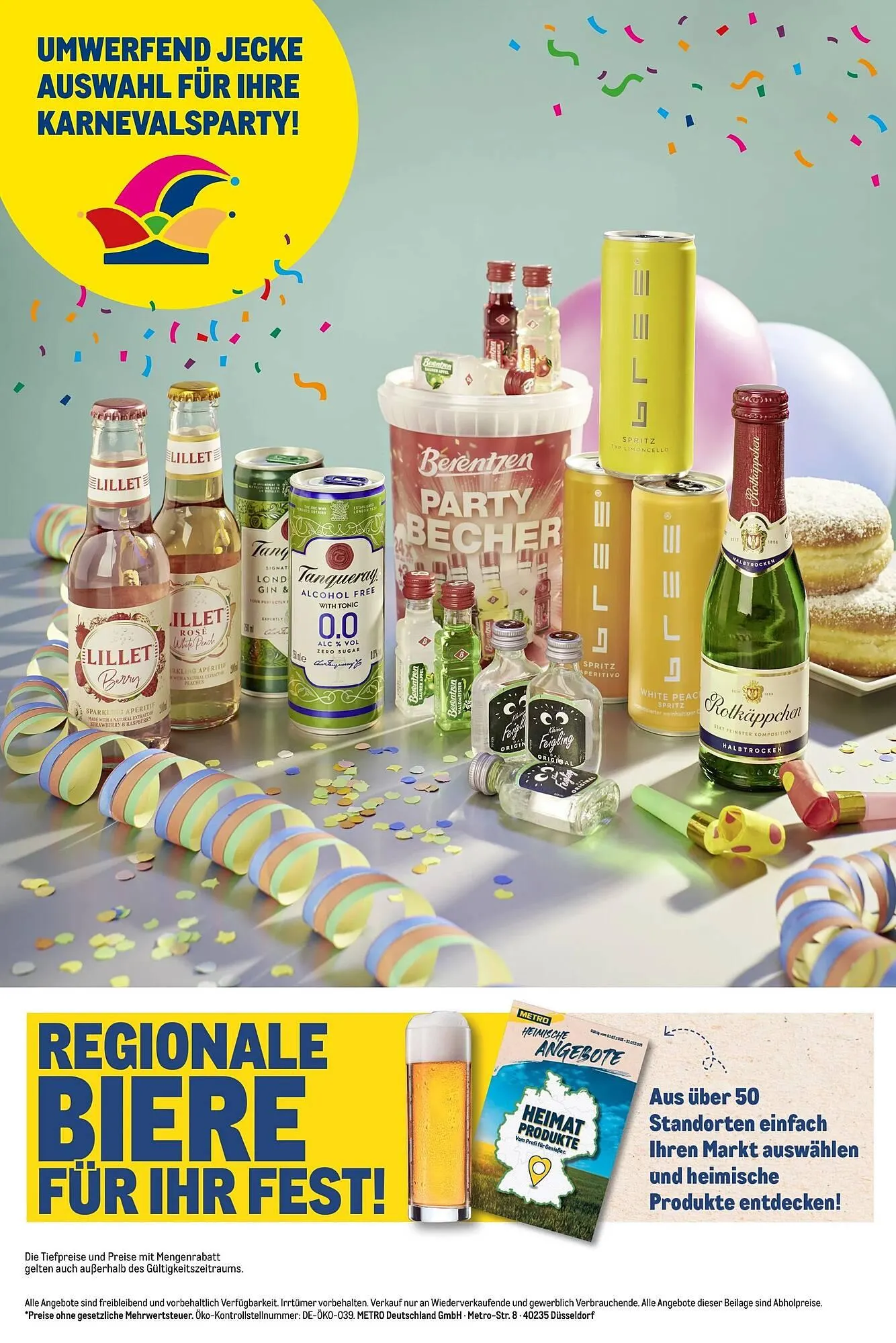 METRO Prospekt von 12. Januar bis 19. Februar 2026 - Prospekt seite 13