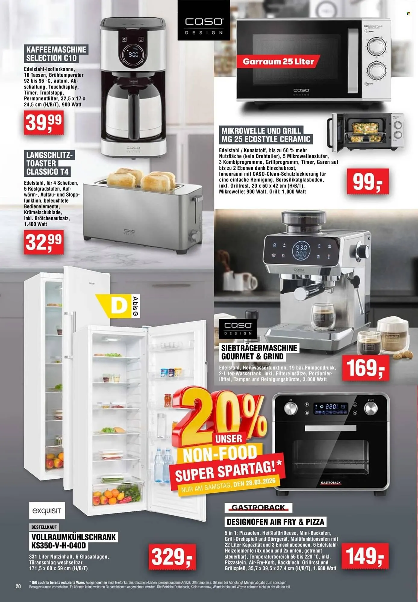 Handelshof Prospekt von 26. März bis 1. April 2026 - Prospekt seite 20