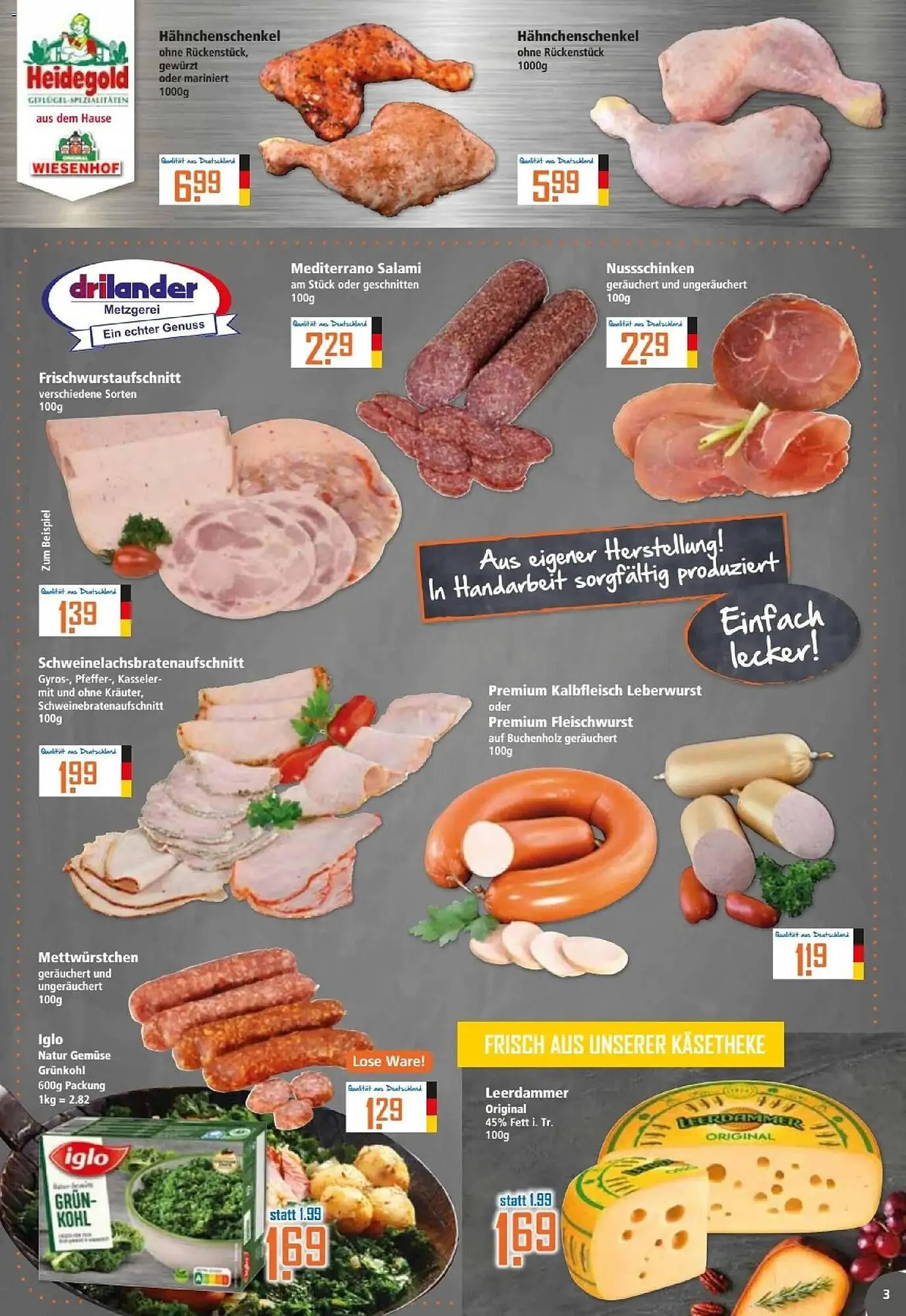 Klaas und Kock Prospekt von 5. Januar bis 10. Januar 2026 - Prospekt seite 3