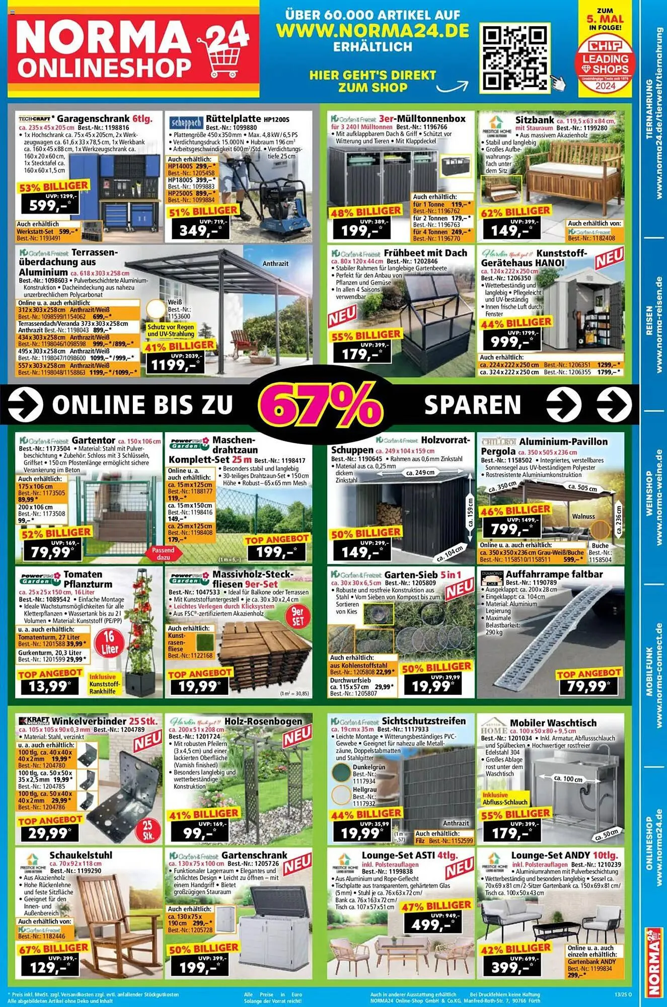 Norma Prospekt von 24. März bis 29. März 2025 - Prospekt seite 19