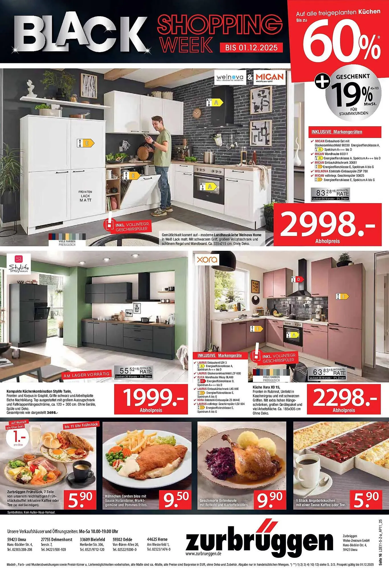 Zurbrüggen Prospekt von 20. November bis 1. Dezember 2025 - Prospekt seite 20