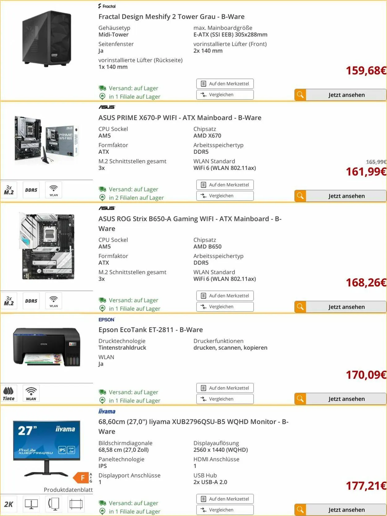 ARLT Computer Aktueller Prospekt von 3. November bis 9. November 2025 - Prospekt seite 11