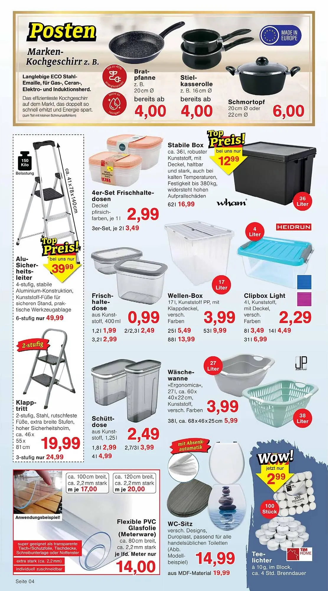 Wiglo Wunderland Prospekt von 5. Januar bis 10. Januar 2026 - Prospekt seite 4