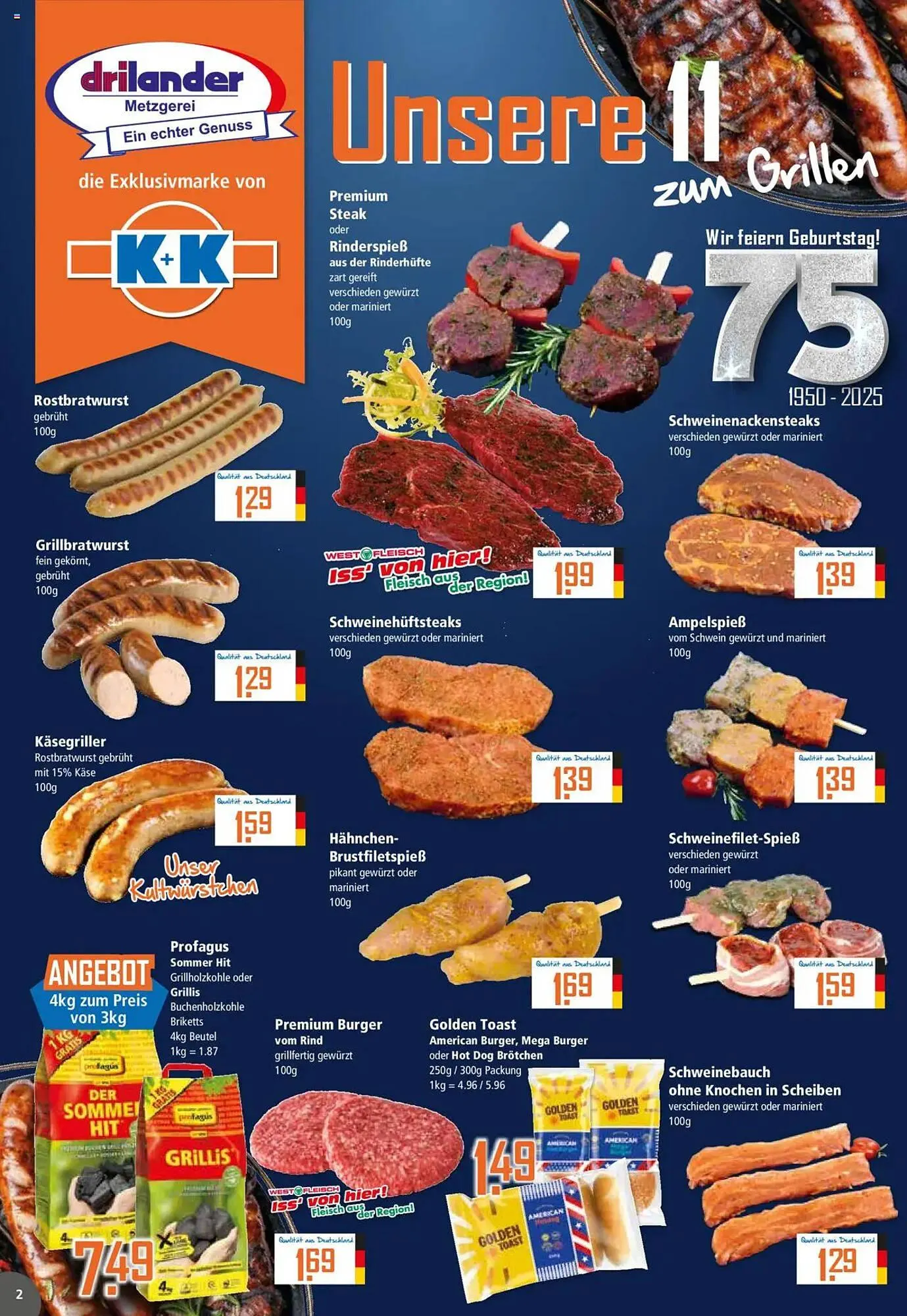 Klaas und Kock Prospekt von 14. April bis 19. April 2025 - Prospekt seite 2