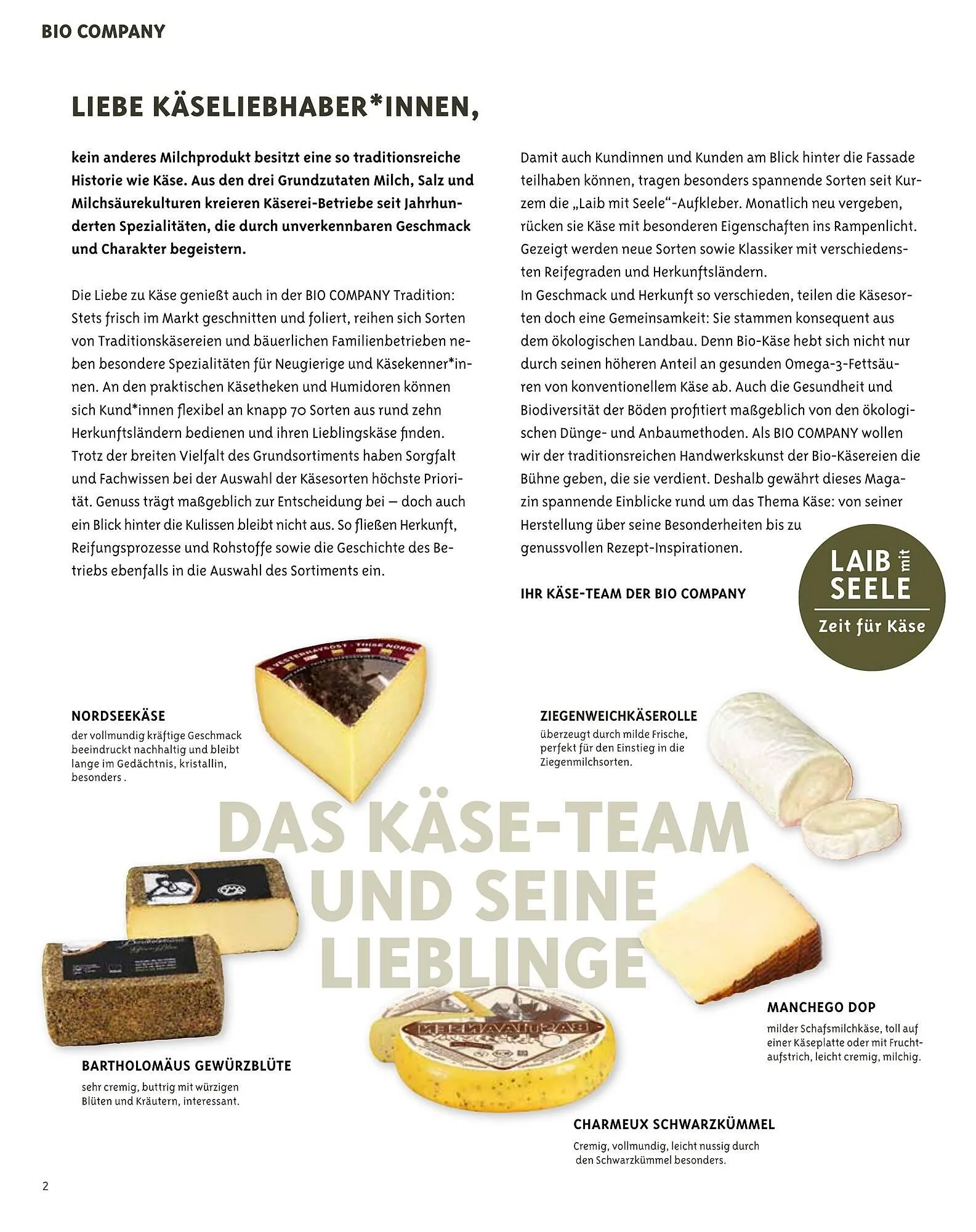 Biocompany Prospekt von 1. April bis 31. März 2025 - Prospekt seite 2