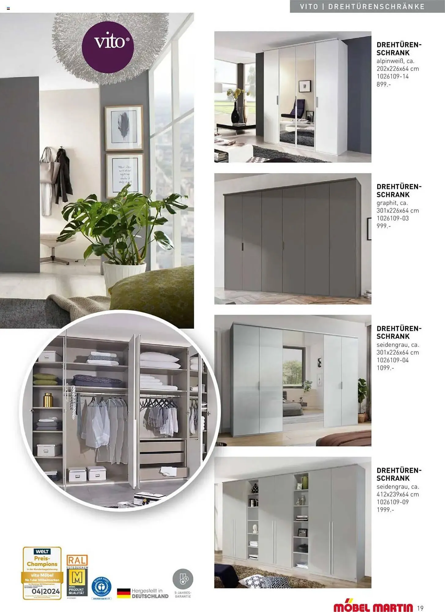 Möbel Martin Prospekt von 9. Oktober bis 31. Dezember 2025 - Prospekt seite 19