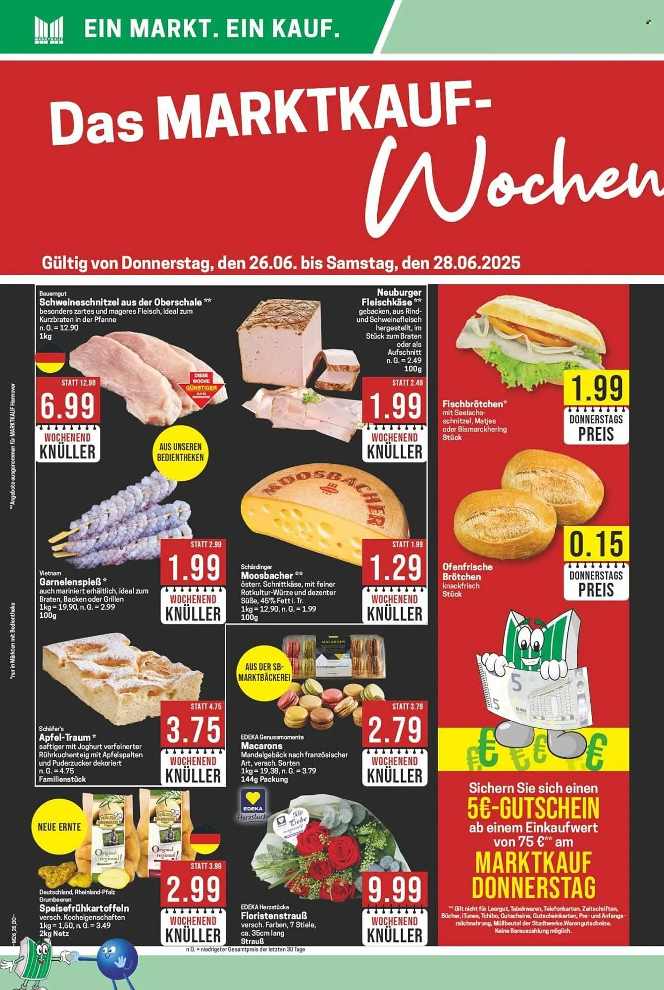 Marktkauf Prospekt von 23. Juni bis 28. Juni 2025 - Prospekt seite 26