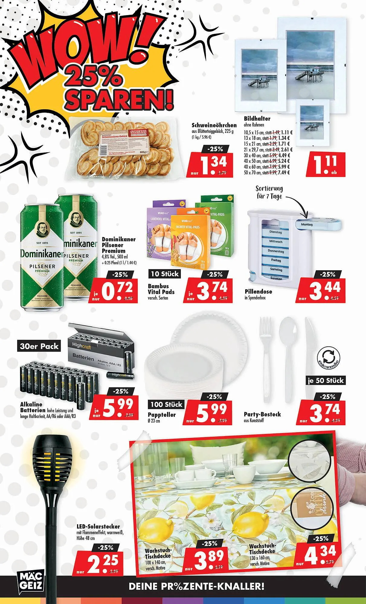 Mäc Geiz Prospekt von 30. Juni bis 6. Juli 2025 - Prospekt seite 4