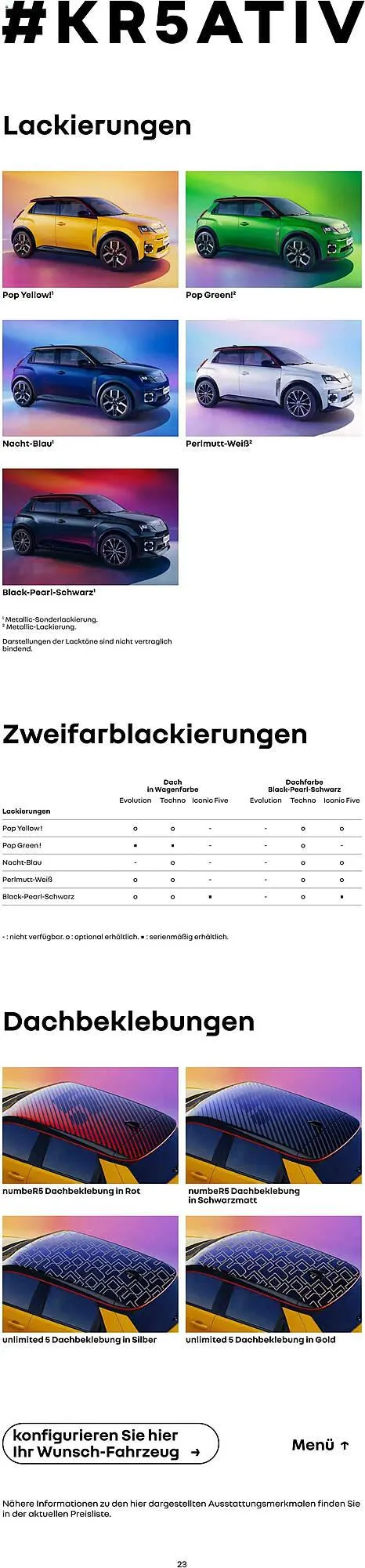 Renault Prospekt von 17. Januar bis 16. Januar 2026 - Prospekt seite 23
