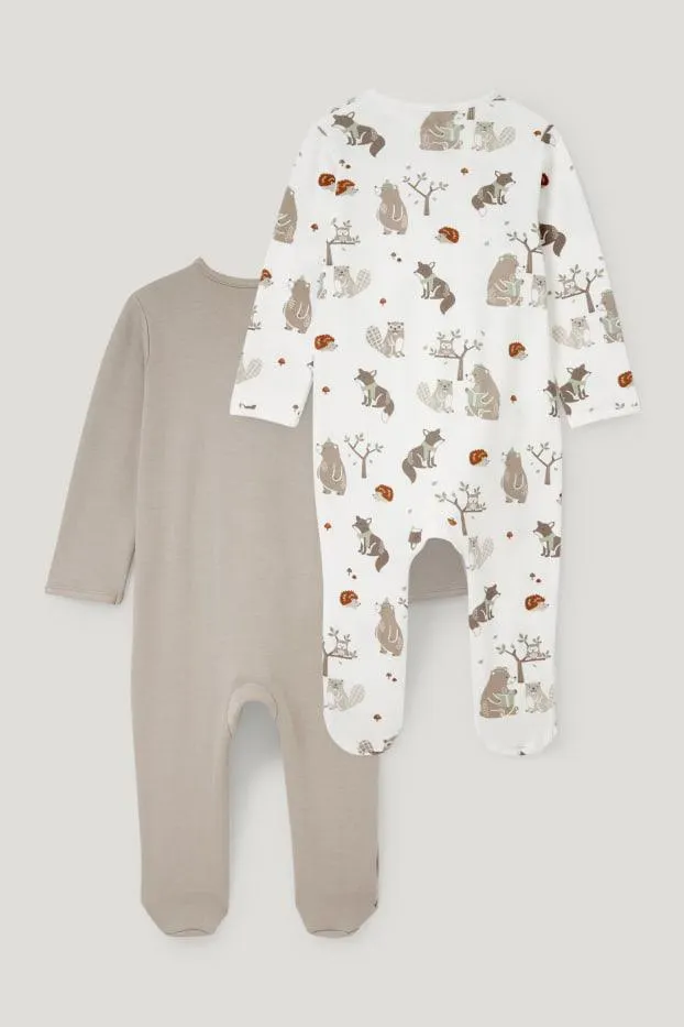 Set van 2 - babypyjama