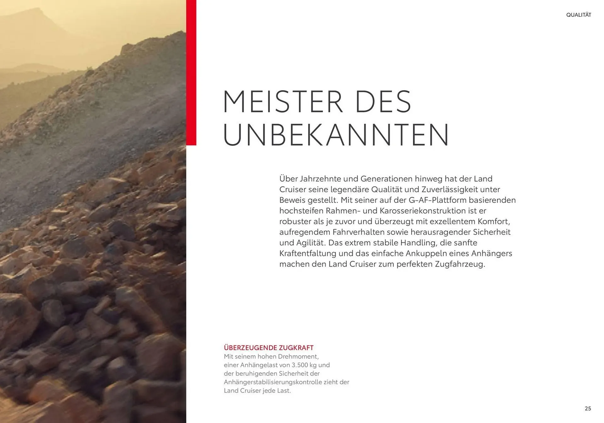 Toyota Prospekt von 20. September bis 20. September 2025 - Prospekt seite 25