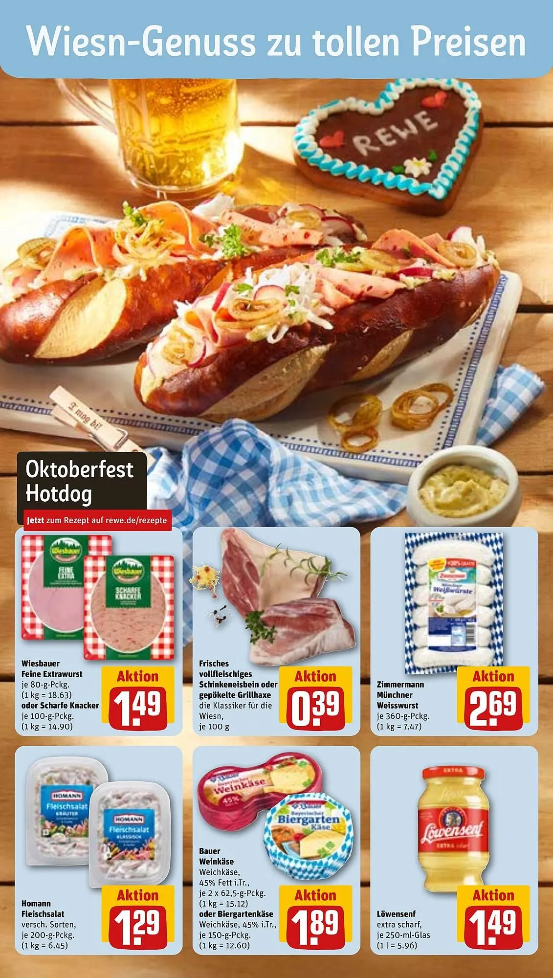 REWE Prospekt von 15. September bis 21. September 2025 - Prospekt seite 14