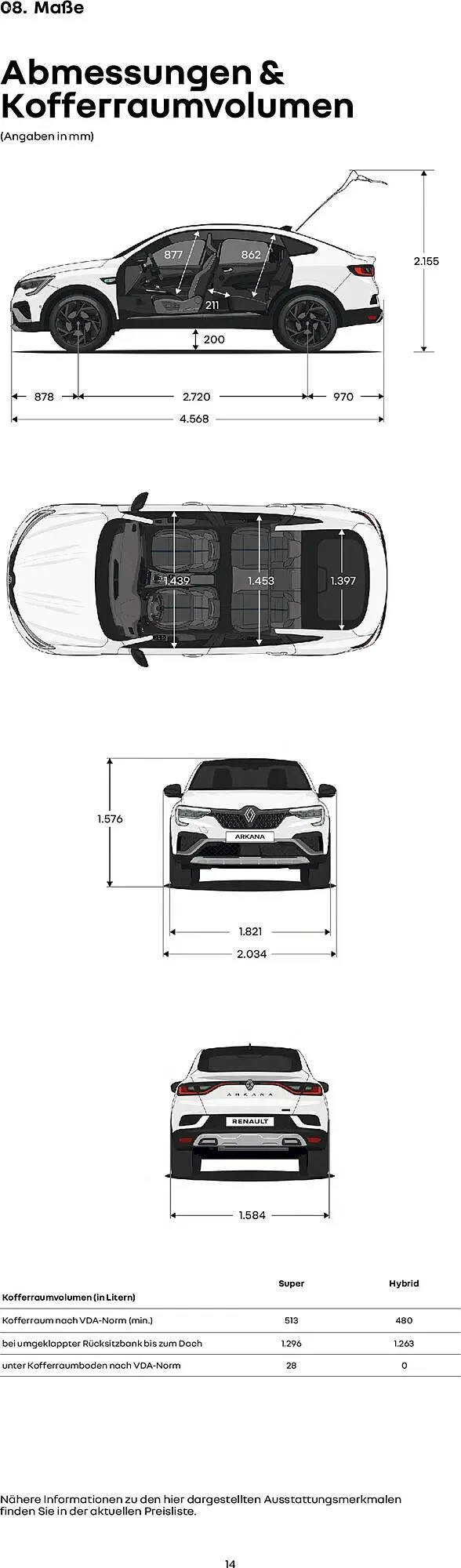 Renault Prospekt von 10. Juni bis 31. Dezember 2025 - Prospekt seite 14