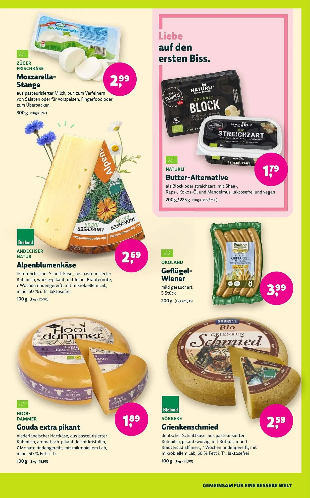 Aleco Biomarkt Prospekt von 8. April bis 21. April 2026 - Prospekt seite 7