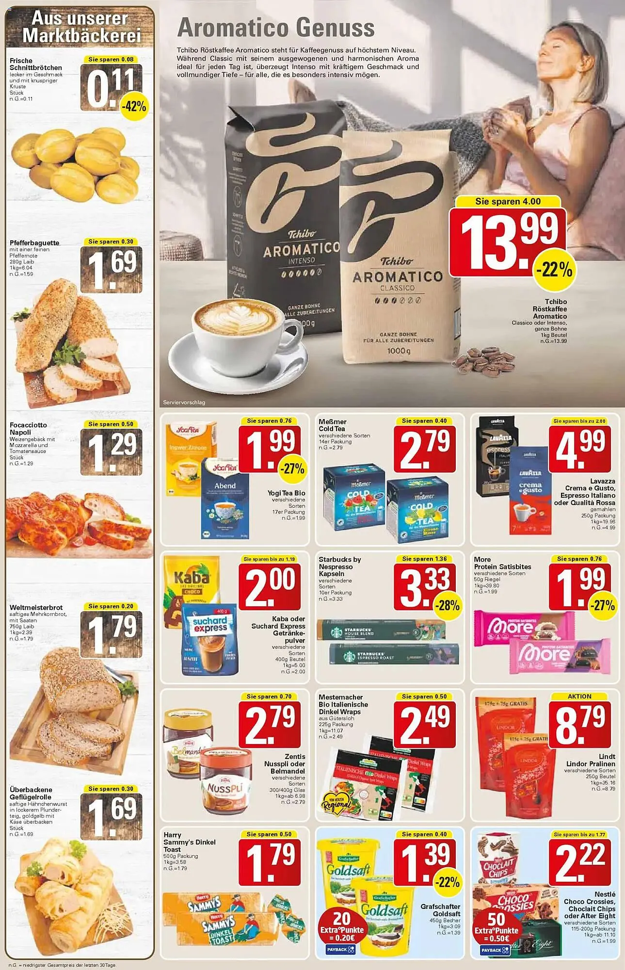 WEZ Prospekt von 20. April bis 25. April 2026 - Prospekt seite 10