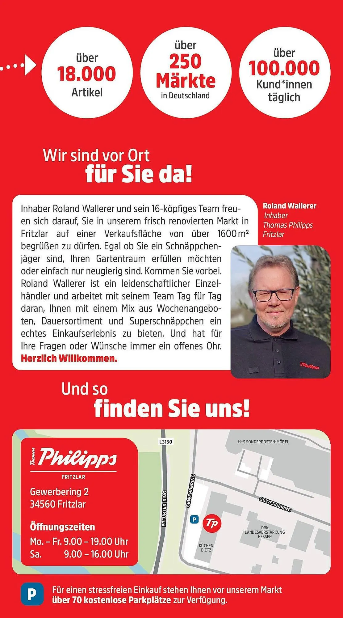 Thomas Philipps Prospekt von 30. März bis 5. April 2025 - Prospekt seite 3