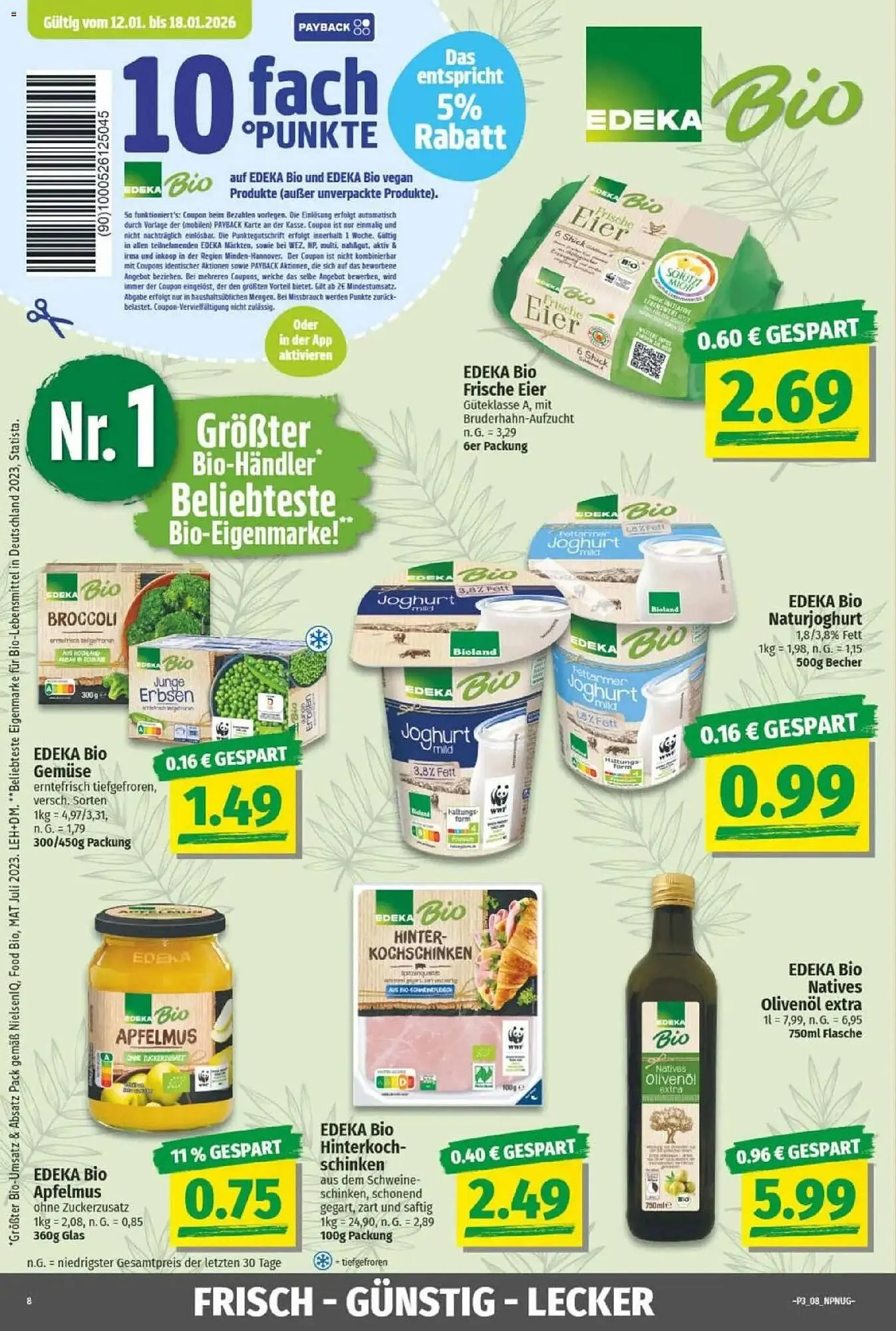 NP Discount Prospekt von 11. Januar bis 17. Januar 2026 - Prospekt seite 8