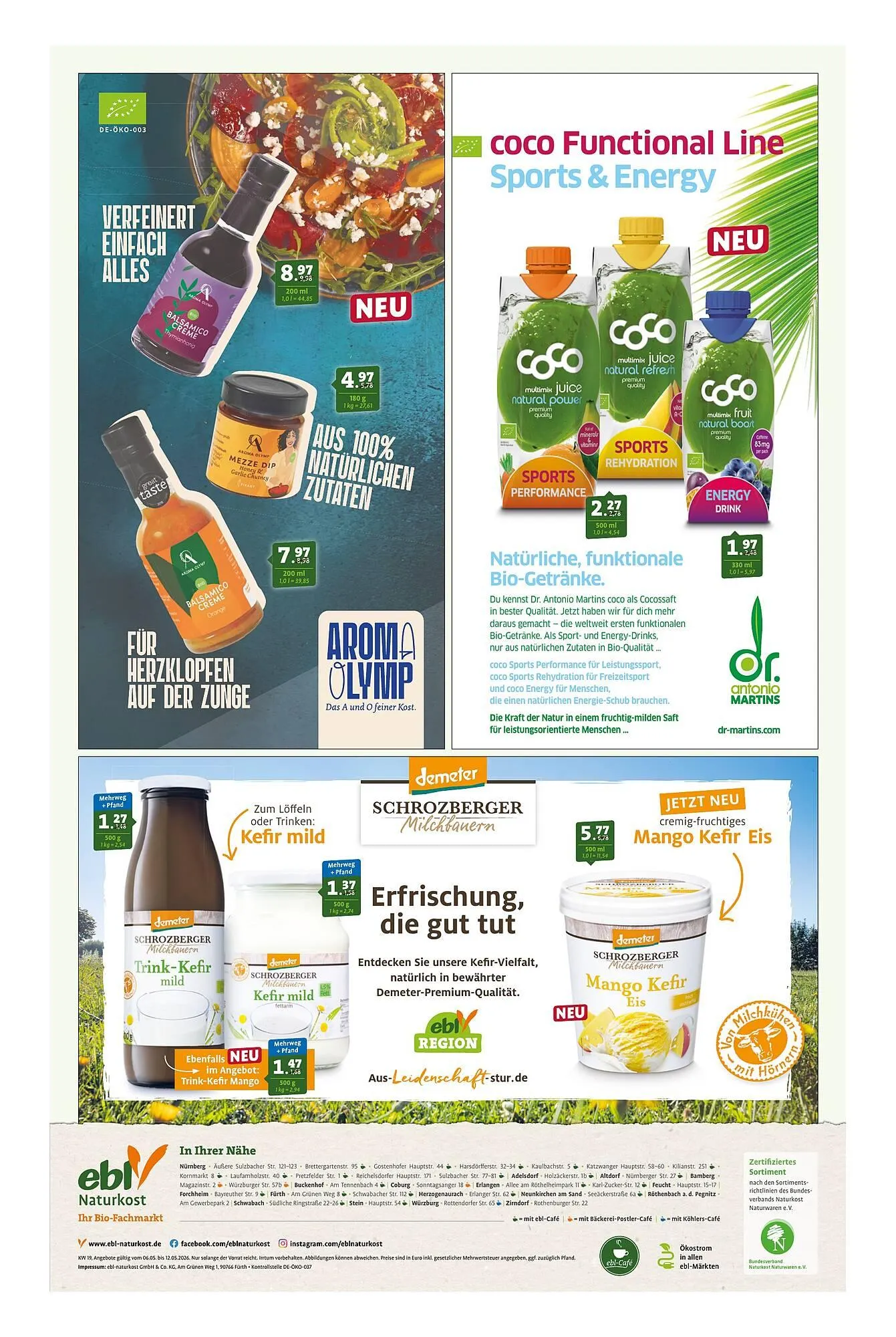 Ebl Naturkost Prospekt von 6. Mai bis 12. Mai 2026 - Prospekt seite 4