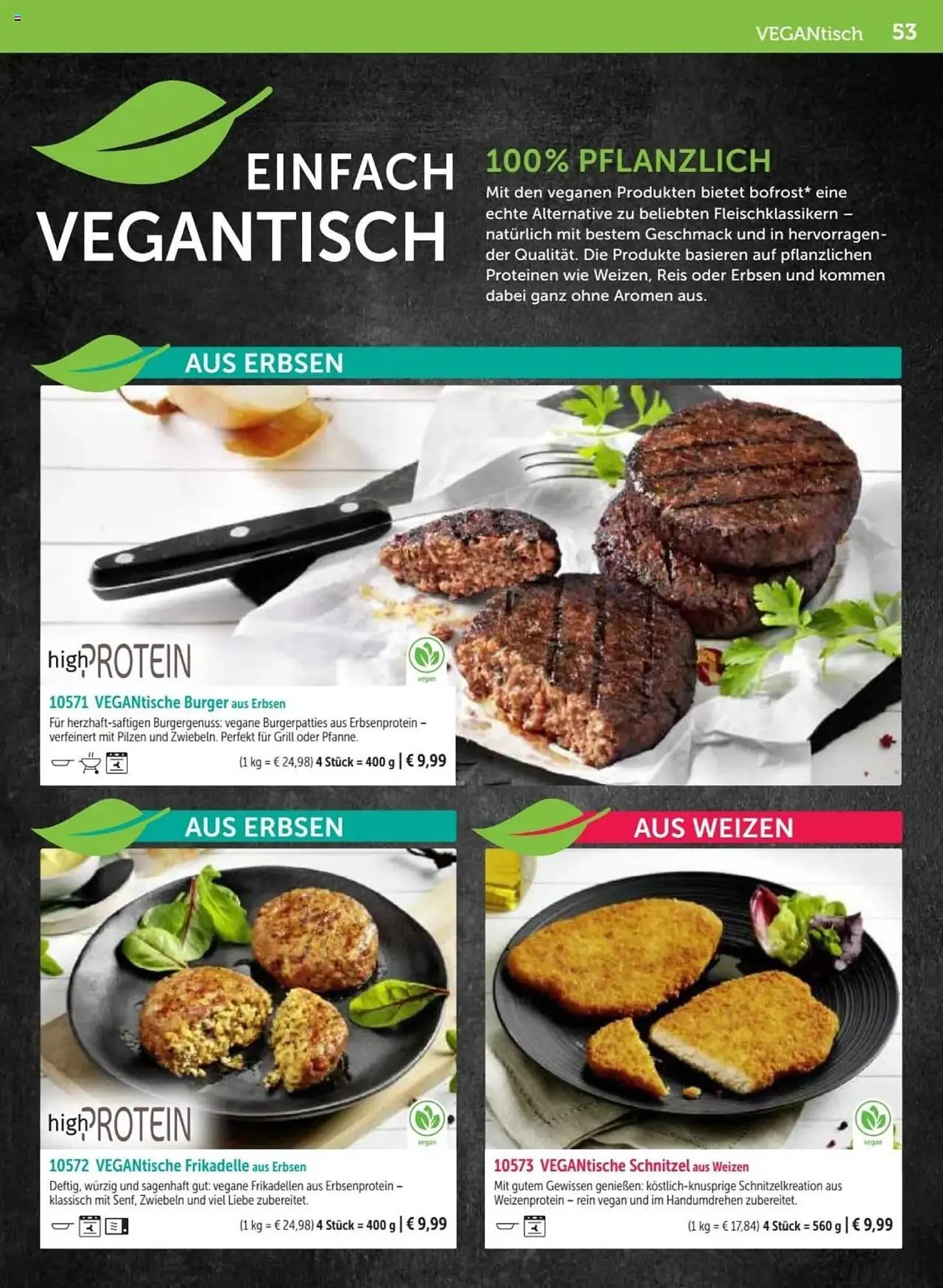 Bofrost Prospekt von 2. März bis 6. September 2025 - Prospekt seite 53