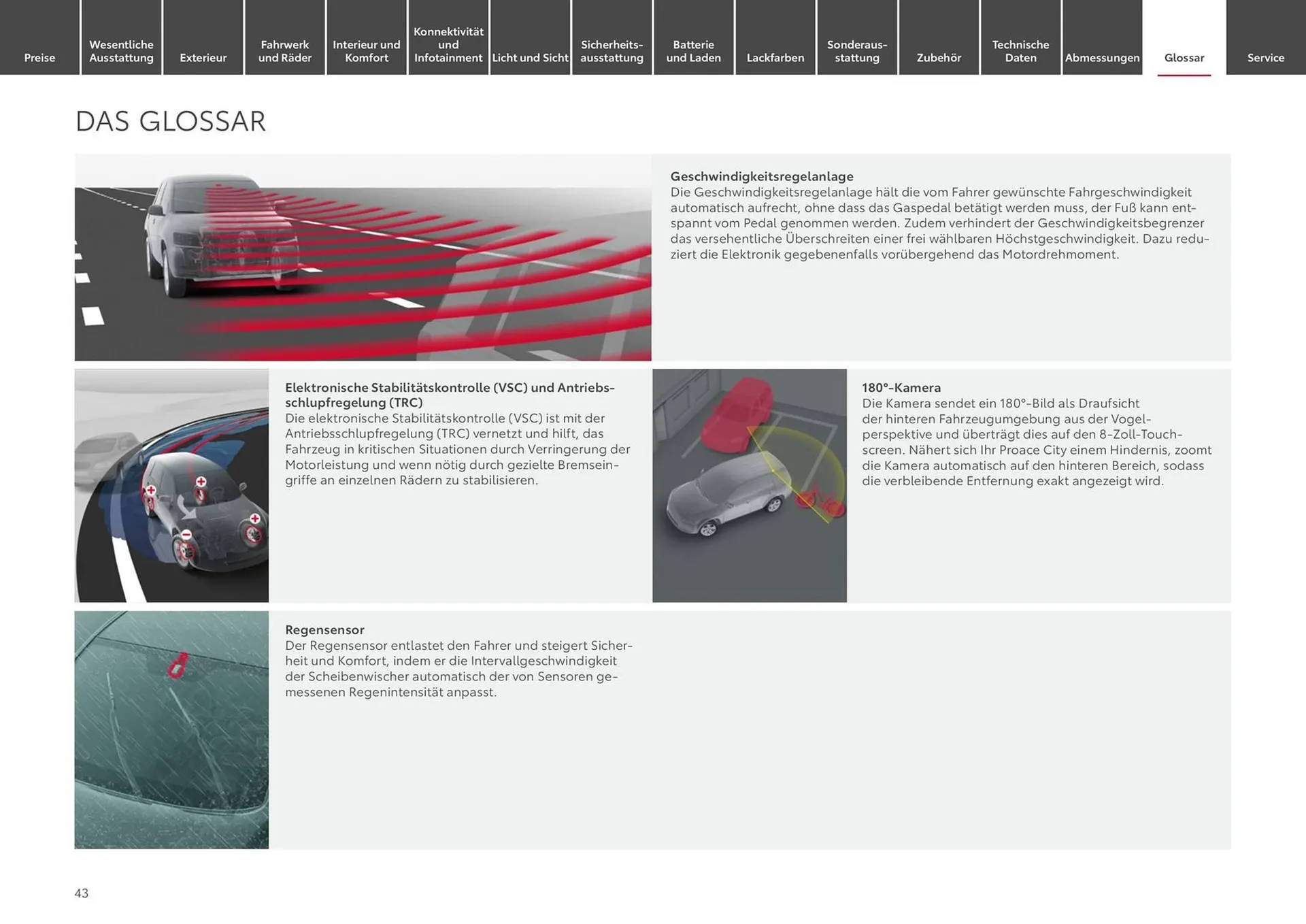 Toyota Prospekt von 15. Juni bis 15. Juni 2025 - Prospekt seite 43