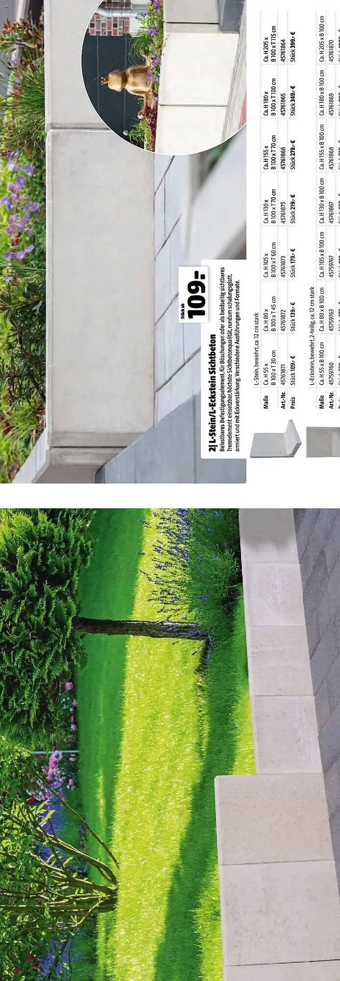 Hagebau Prospekt von 2. März bis 31. Dezember 2025 - Prospekt seite 64