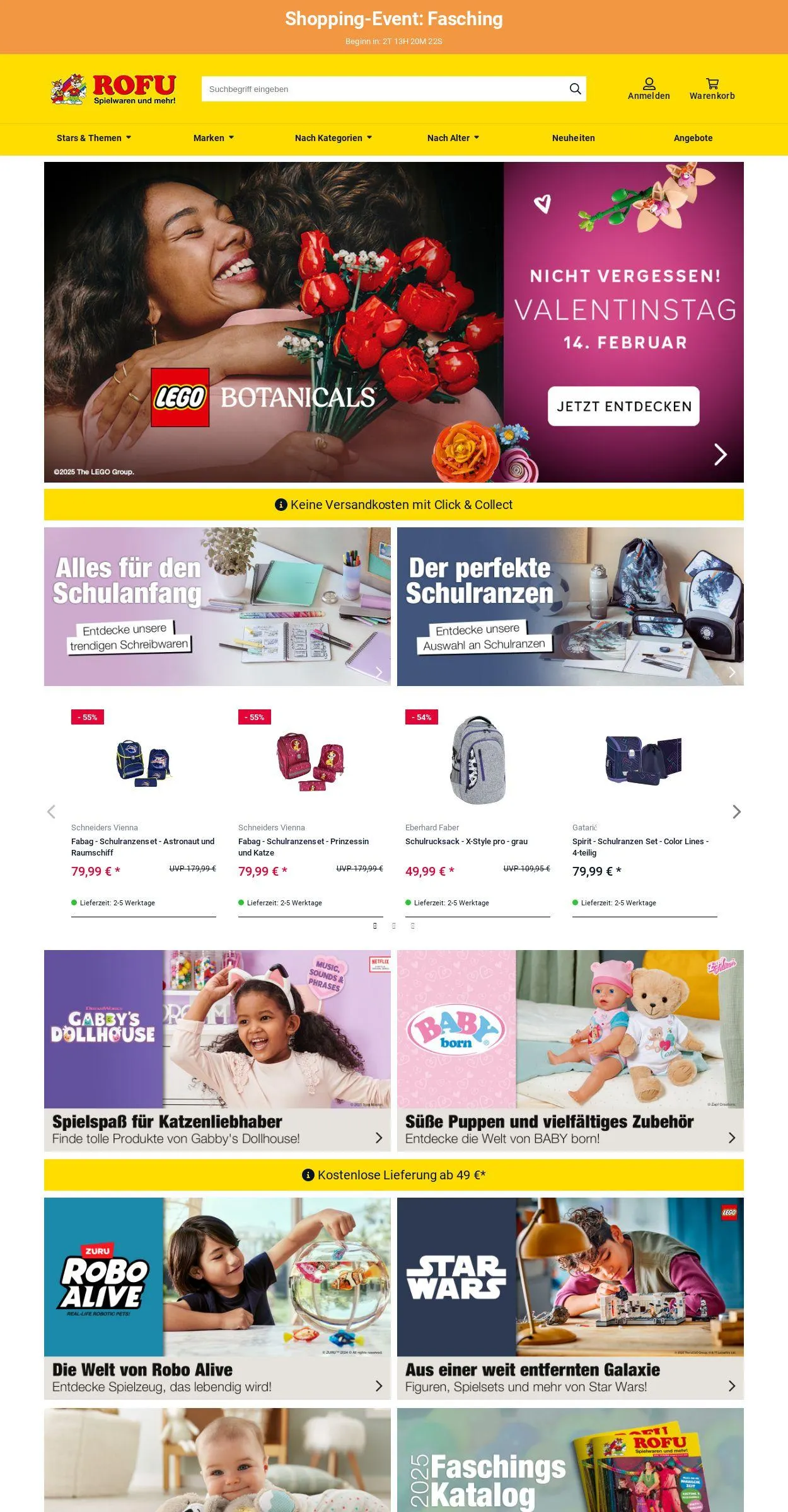 ROFU Kinderland Aktueller Prospekt - 1