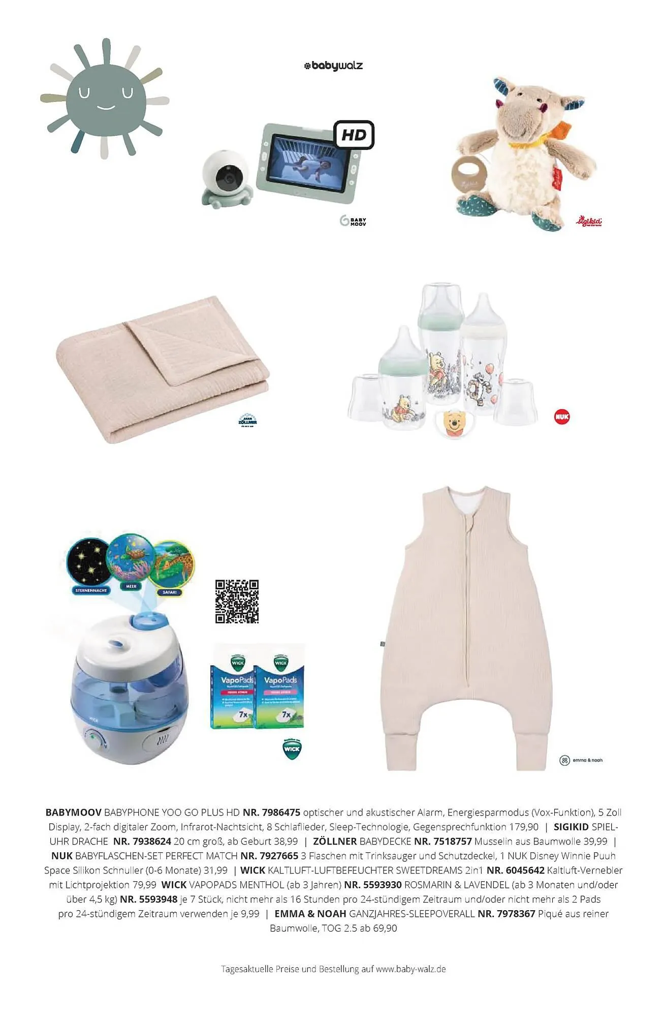 Baby Walz Prospekt von 29. November bis 1. Februar 2025 - Prospekt seite 40